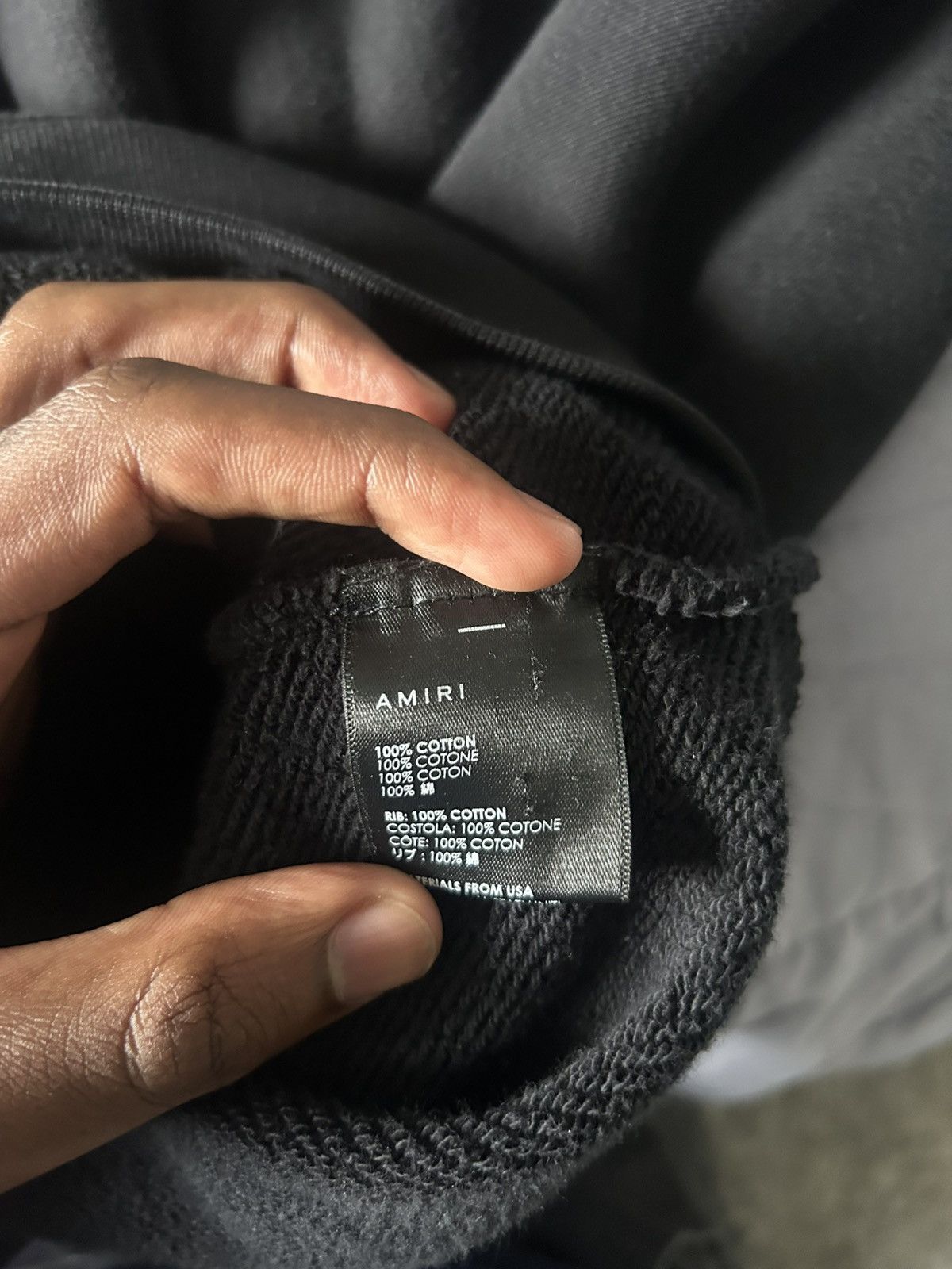 Amiri Vintage Amiri Hoodie Size US S / EU 44-46 / 1 - 6 Thumbnail