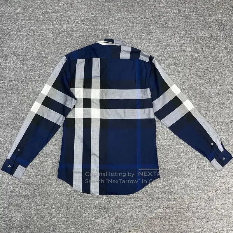 Burberry Burberry Long Sleeve Checkered Shirt for Men. Size US S / EU 44-46 / 1 - 2 Thumbnail