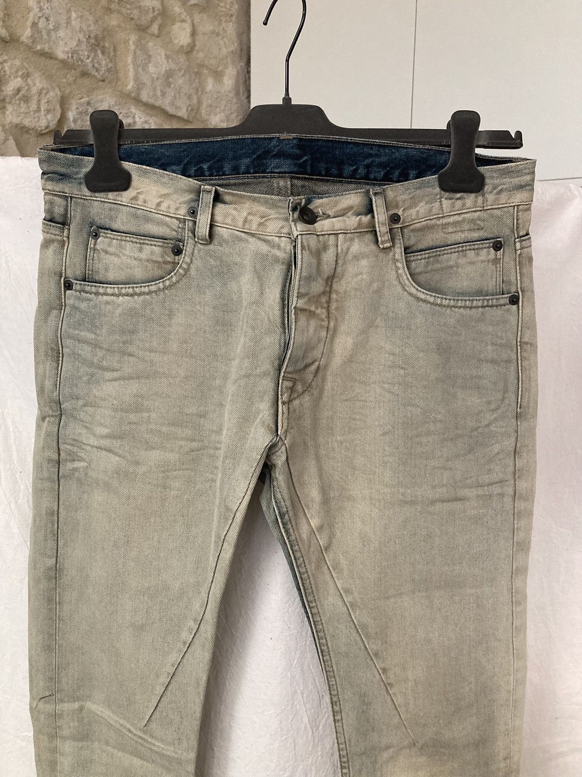 Rick Owens Drkshdw NEVER WORN / Rick Owens DETROIT CUT Denim Size US 31 - 2 Thumbnail