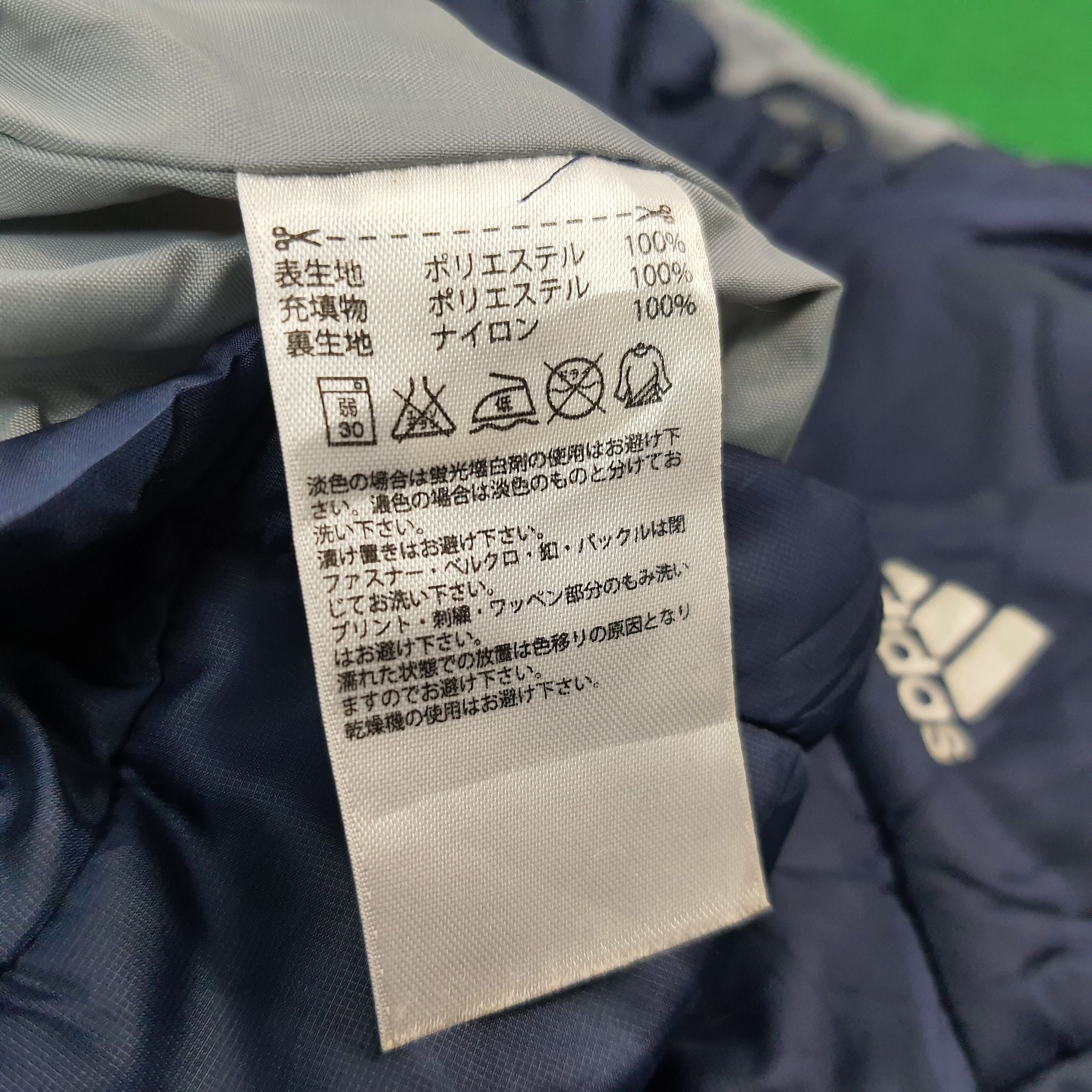Adidas Vintage Adidas Puffer Custom Yohji Logo Jacket C275N24 Size US M / EU 48-50 / 2 - 7 Thumbnail