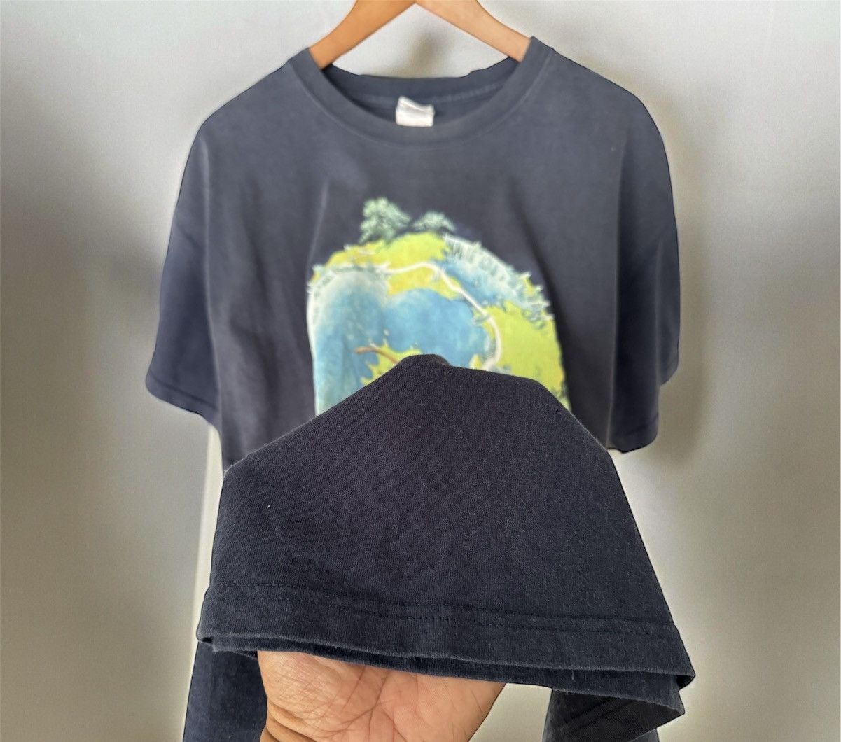 Band Tees Vintage Y2K Fragile Yes Band Size US L / EU 52-54 / 3 - 6 Thumbnail