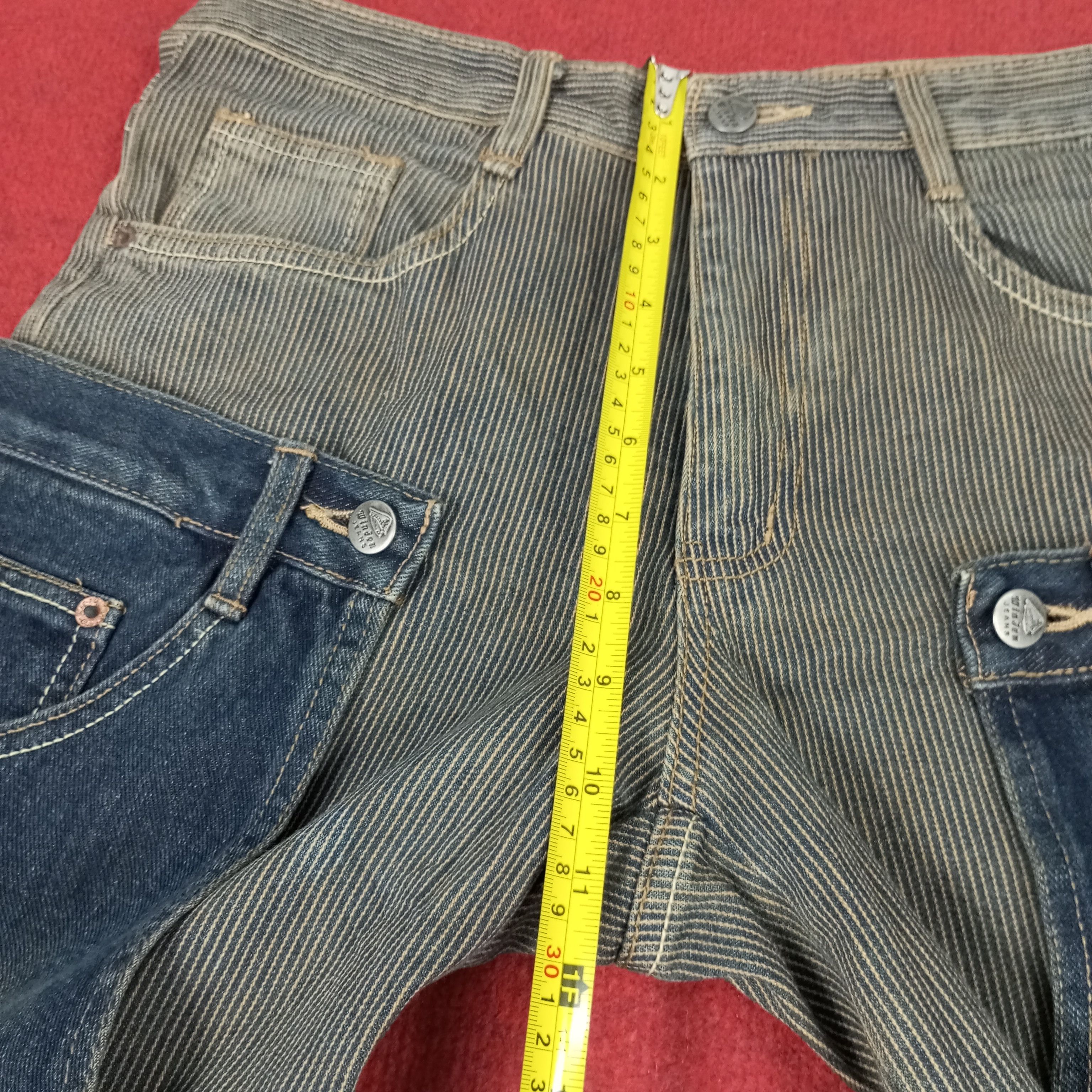 Vintage Win Jen Fashion Style Double Waist Design Streetwear Jeans Size US 31 - 8 Thumbnail