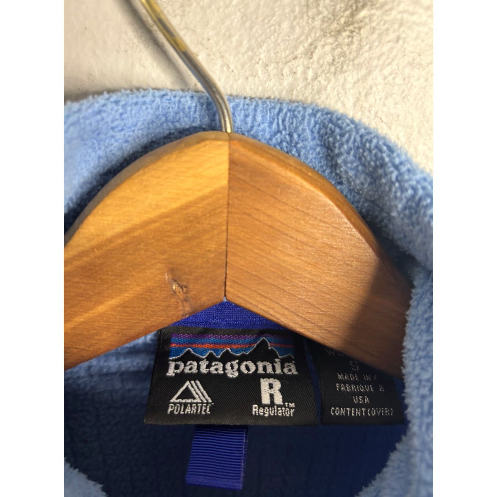 Patagonia Patagonia Jacket R Regulator Fleece Polartec Full Zip Hiking Womens Size S 3911 Size S / US 4 / IT 40 - 4 Thumbnail