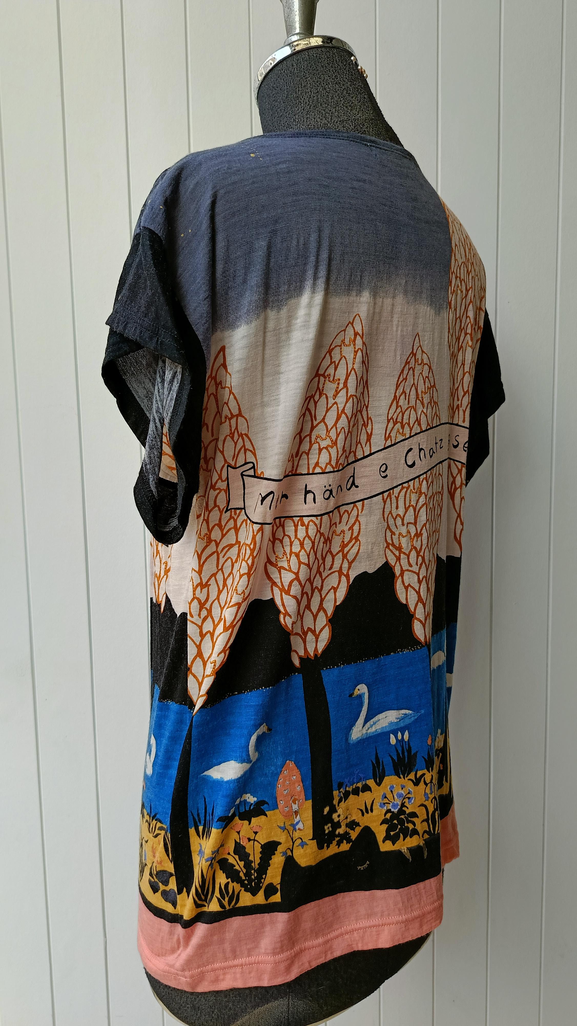 Tsumori Chisato Tsumori Chisato 2 ISSEY MIYAKE Japan wool tshirt RARE Size S / US 4 / IT 40 - 7 Thumbnail