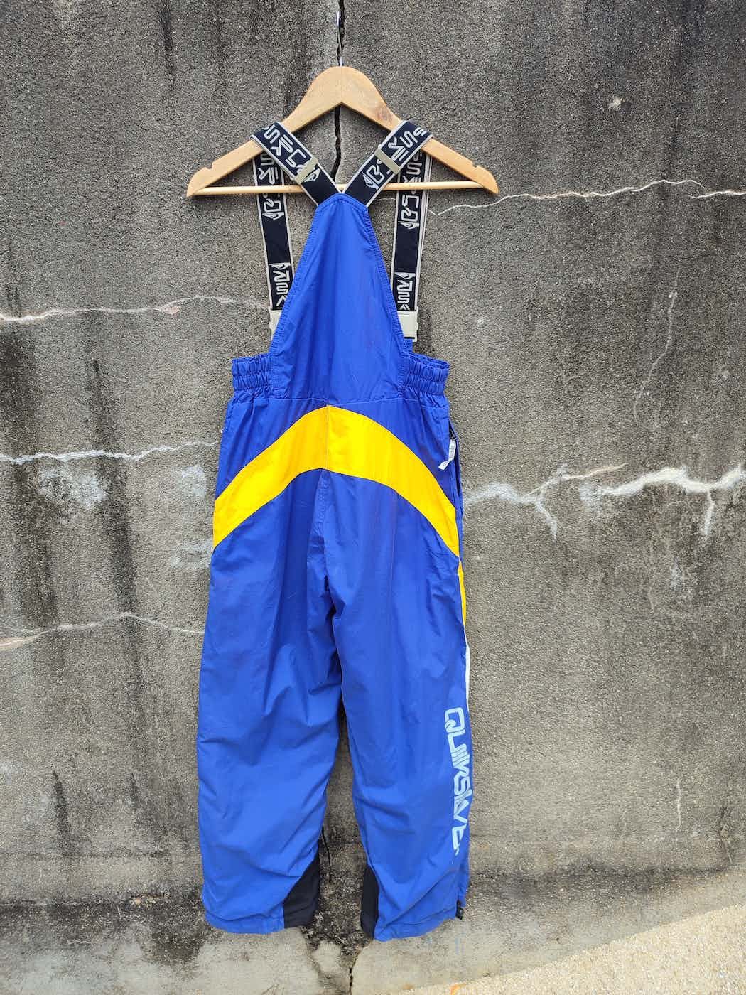 Quiksilver Vintage Quiksilver Thinsulate Insulated Snow Bib Pants Size US 30 / EU 46 - 8 Thumbnail