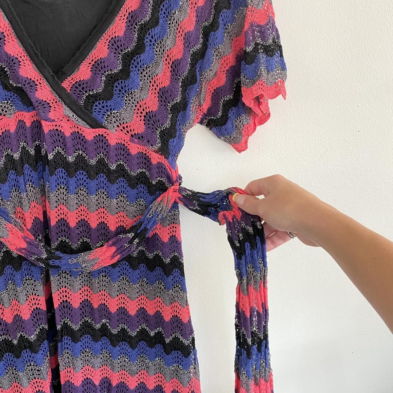 Guess GUESS BLACK PINK Y2K DRESS WOMENS SIZE MEDIUM Size M / US 6-8 / IT 42-44 - 6 Thumbnail