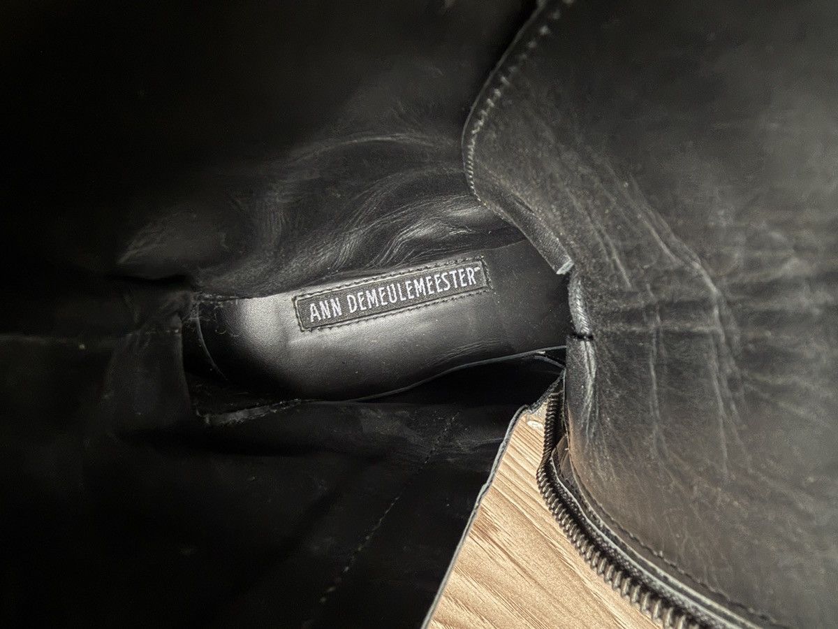 Ann Demeulemeester Tucson combat boots Size US 9 / IT 39 - 12 Thumbnail