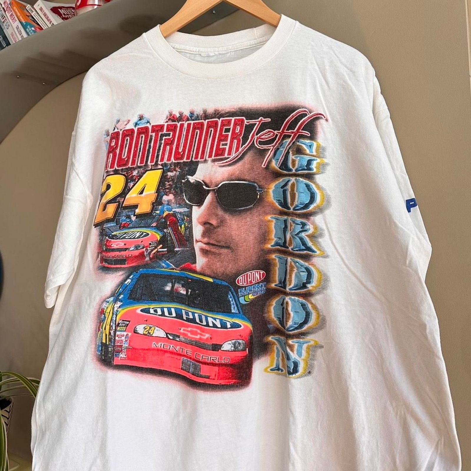 NASCAR × Vintage Vintage 1998 Jeff Gordon NASCAR Shirt Size US XL / EU 56 / 4 - 2 Thumbnail