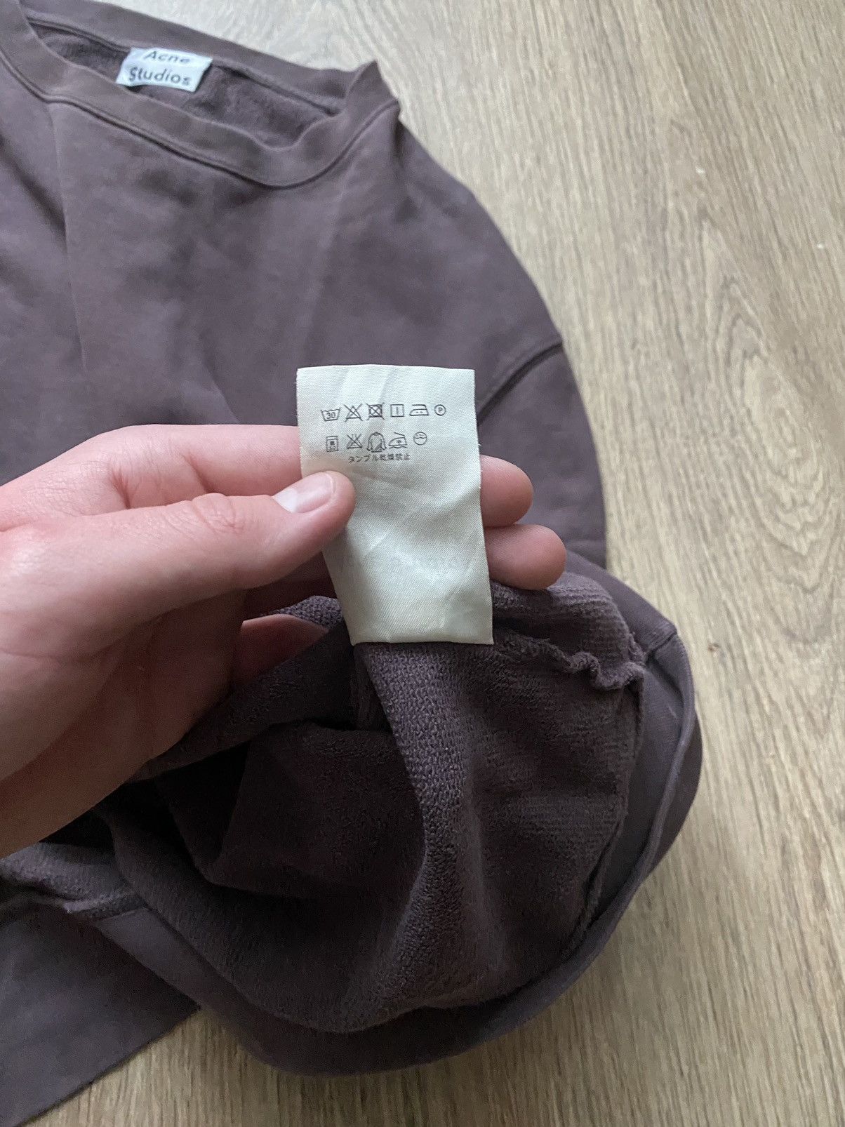 Acne Studios Acne Studios Sweatshirt Size US S / EU 44-46 / 1 - 6 Thumbnail