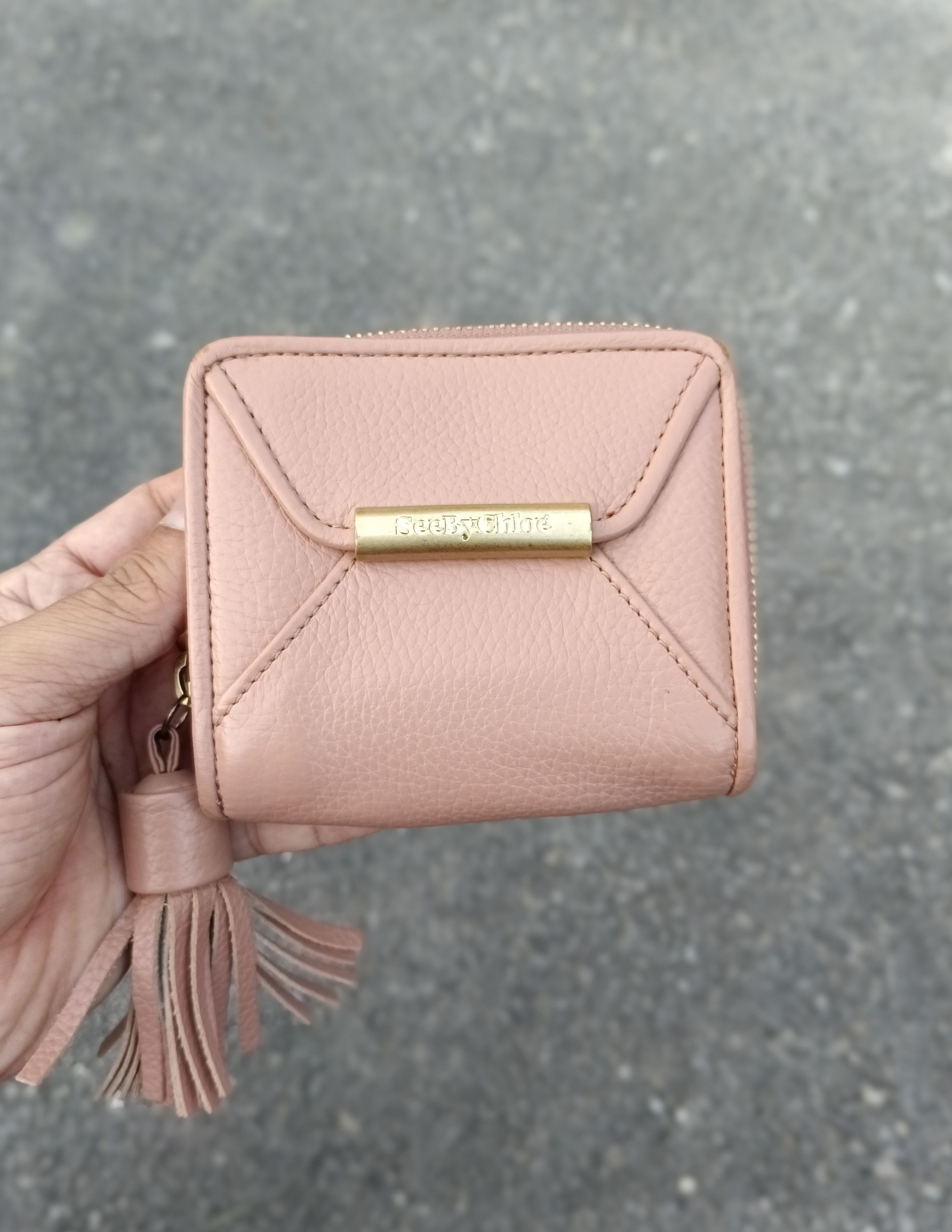 Leather × See by Chloe CHLOE Size ONE SIZE - 2 Thumbnail