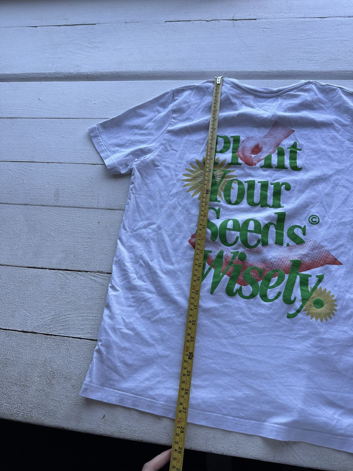 Other BACK LOGO 🚨 LEGACY STUDIOS PLANT YOUR SEEDS WISELY TEE SK8 Size US L / EU 52-54 / 3 - 11 Thumbnail