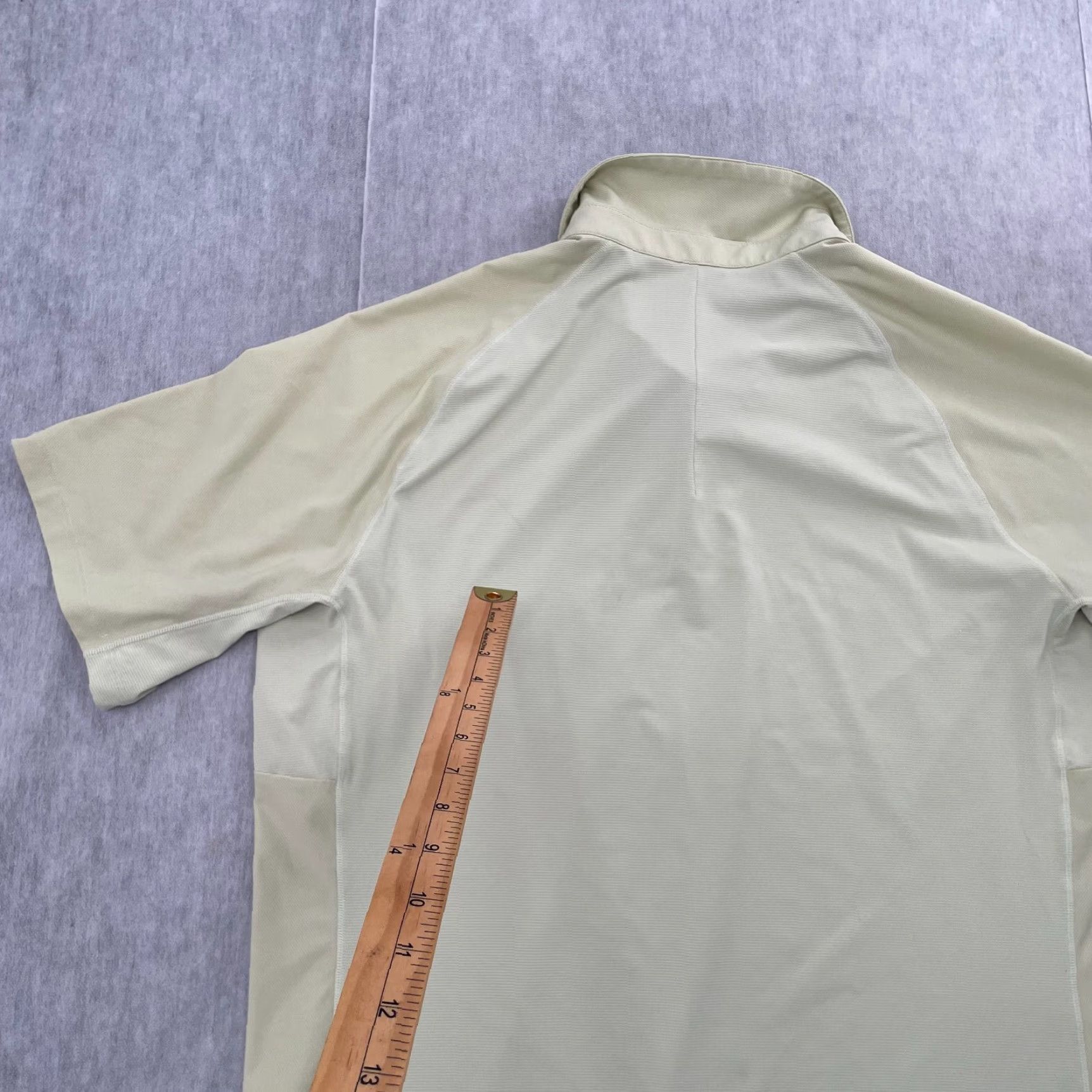 Lululemon Lululemon Polo Shirt Adult Large Green Performance Activewear Mens Short Sleeve Breathable Moisture Wicking Sports Casual Size US L / EU 52-54 / 3 - 5 Thumbnail