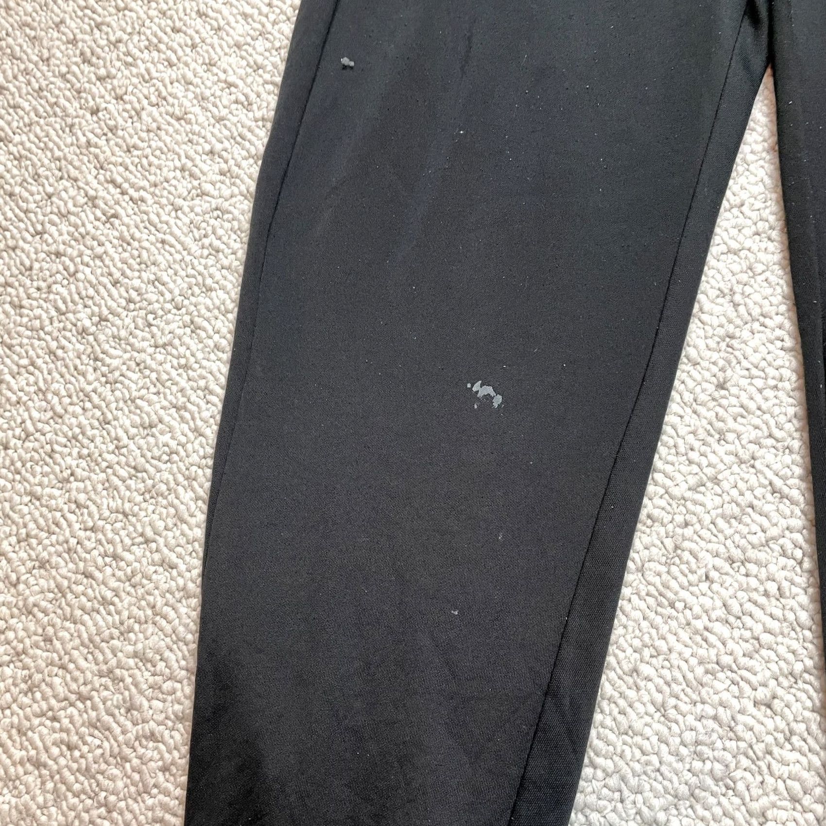 Vintage Essential Elements Sweatpants Mens XXL 2XL Black Casual Comfort Solid Soft Size US 39 - 3 Thumbnail