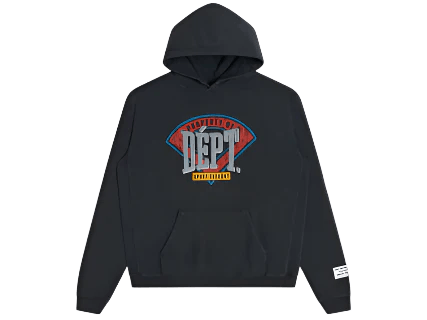 Gallery Dept. Gallery Dept. 'Field Graphic' Black Hoodie Size US XS / EU 42 / 0 - 1 Preview