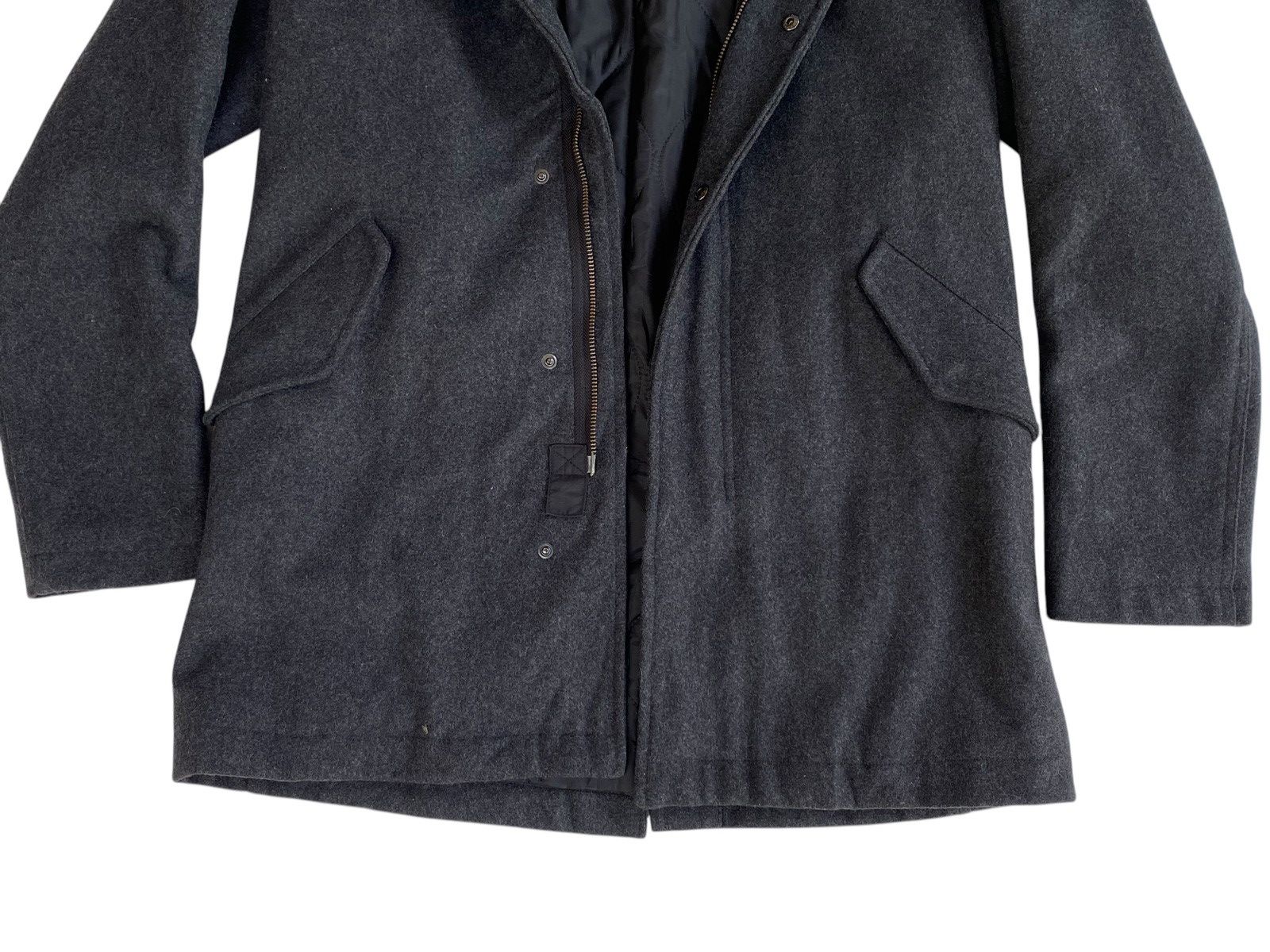 Beams Plus × Japanese Brand Beams Plus Wool Jacket Hoodie Size US M / EU 48-50 / 2 - 6 Thumbnail