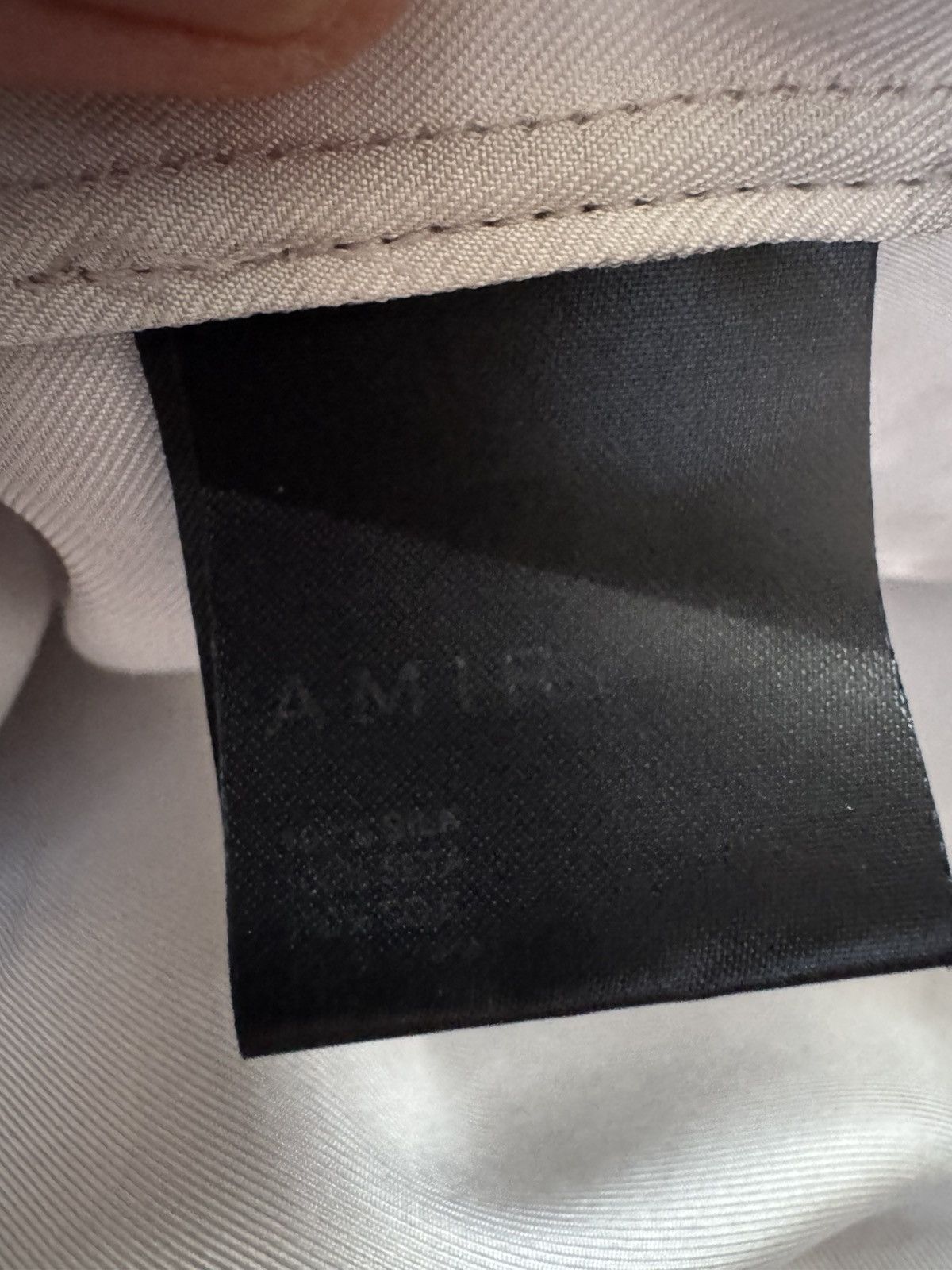 Amiri AMIRI silk shirt STUDY TAPE MEASUREMENTS IN PHOTOS CAREFULLY Size US M / EU 48-50 / 2 - 15 Thumbnail