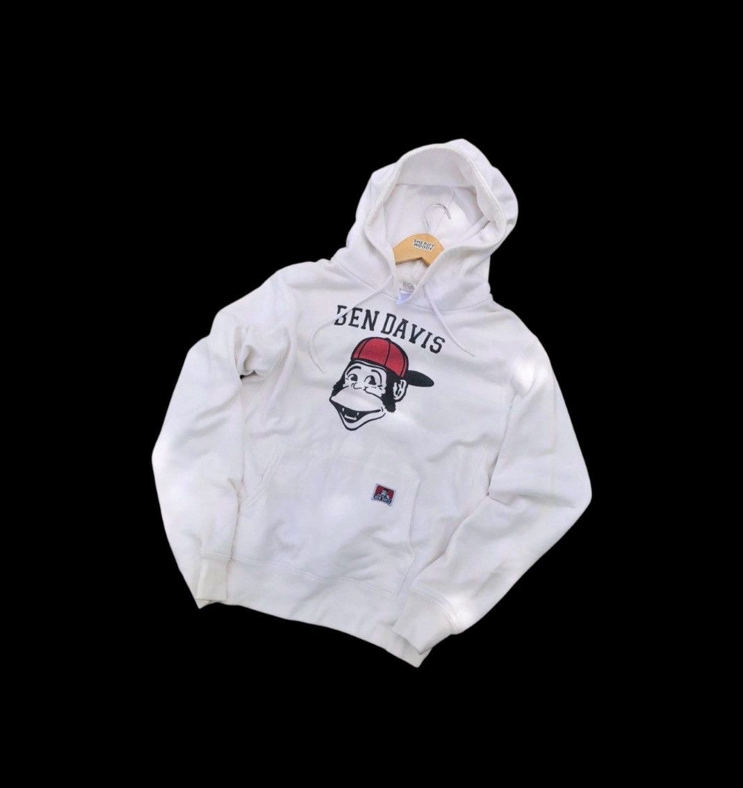 Ben Davis BEN DAVIS Rare Design Hoodie Size US M / EU 48-50 / 2 - 1 Thumbnail