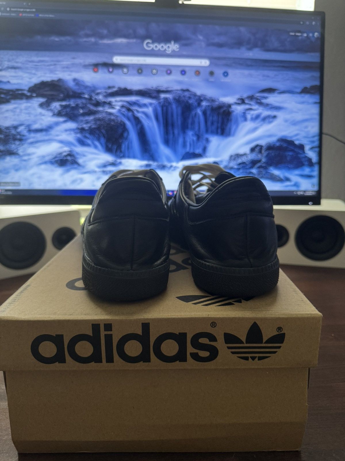 Adidas Adidas Samba Decon Core black Size 12 Size US 12 / EU 45 - 3 Thumbnail