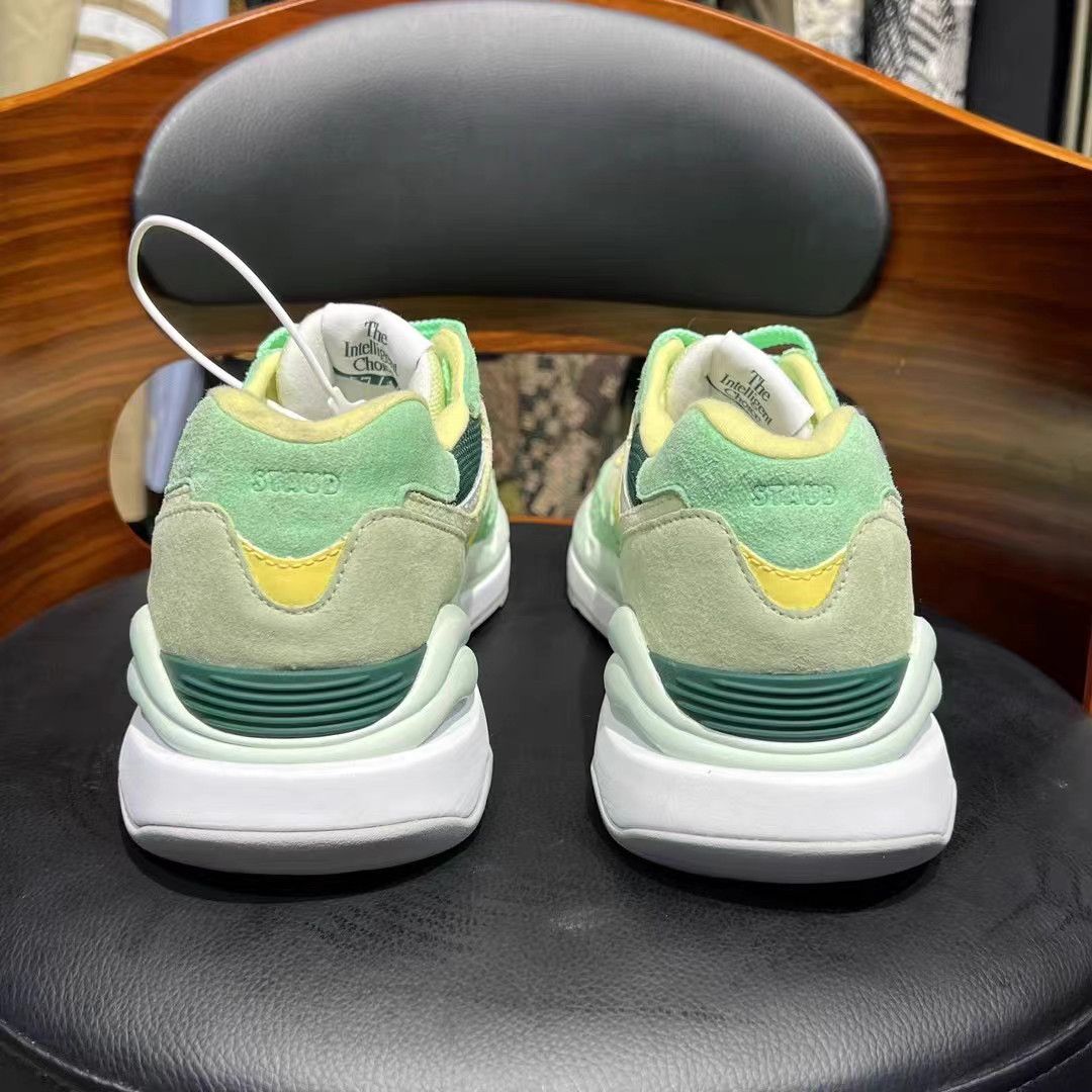 New Balance Staud x New Balance 57/40 Agave Green Sneakers K15 Size US 11.5 / EU 44-45 - 3 Thumbnail