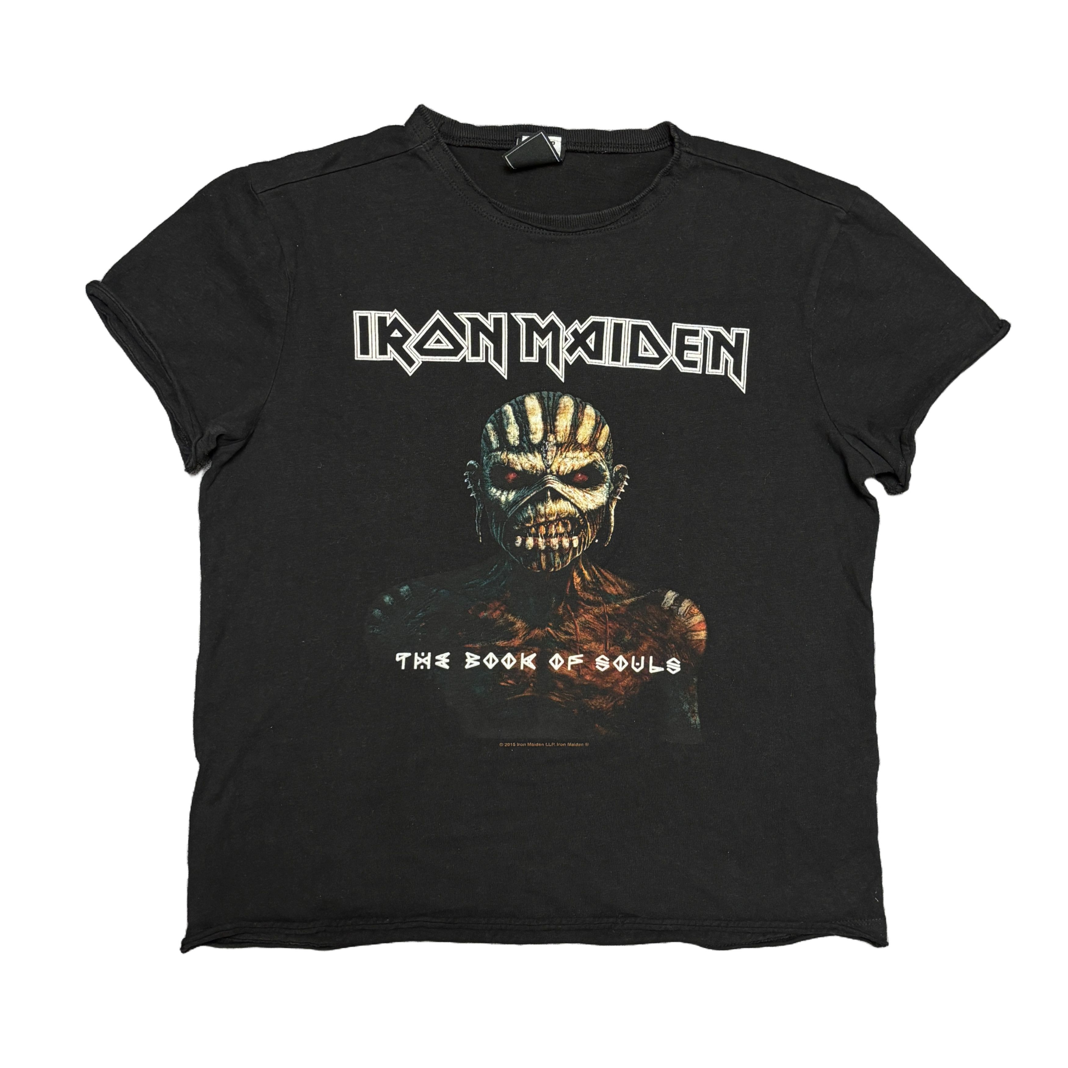 Band Tees × Iron Maiden × Vintage Iron Maiden Shirt Vintage Band Tees Megadeth Judas Priest Size US M / EU 48-50 / 2 - 1 Thumbnail