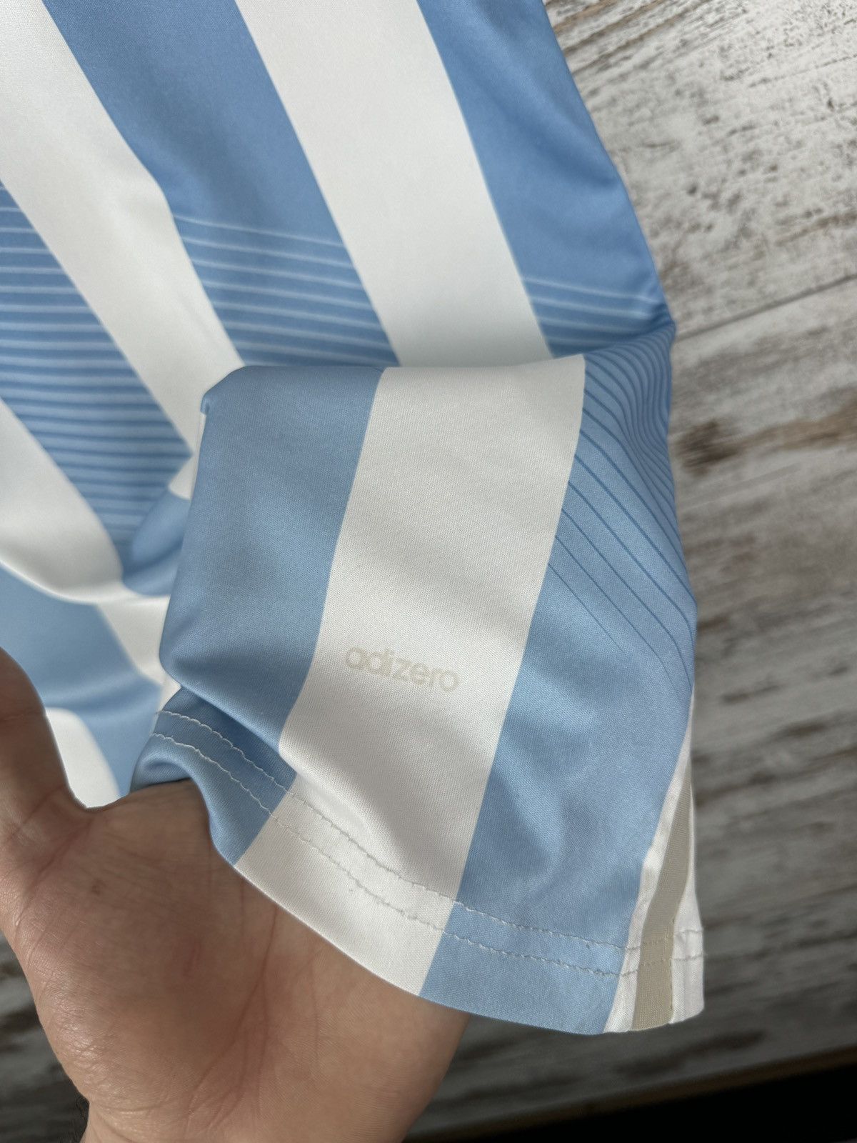 Adidas Mens vintage adidas Argentina national team T-shirt jersey Size US M / EU 48-50 / 2 - 5 Thumbnail