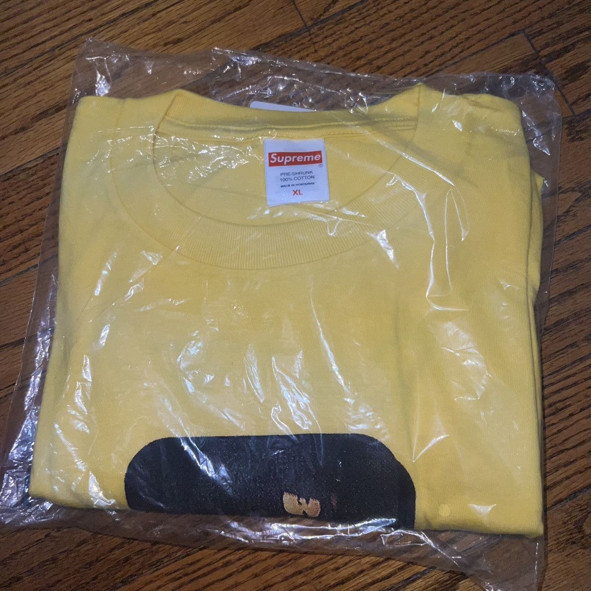 Supreme Supreme Wu Tang Clan Rza Tee Yellow Size: XL Size US XL / EU 56 / 4 - 3 Thumbnail