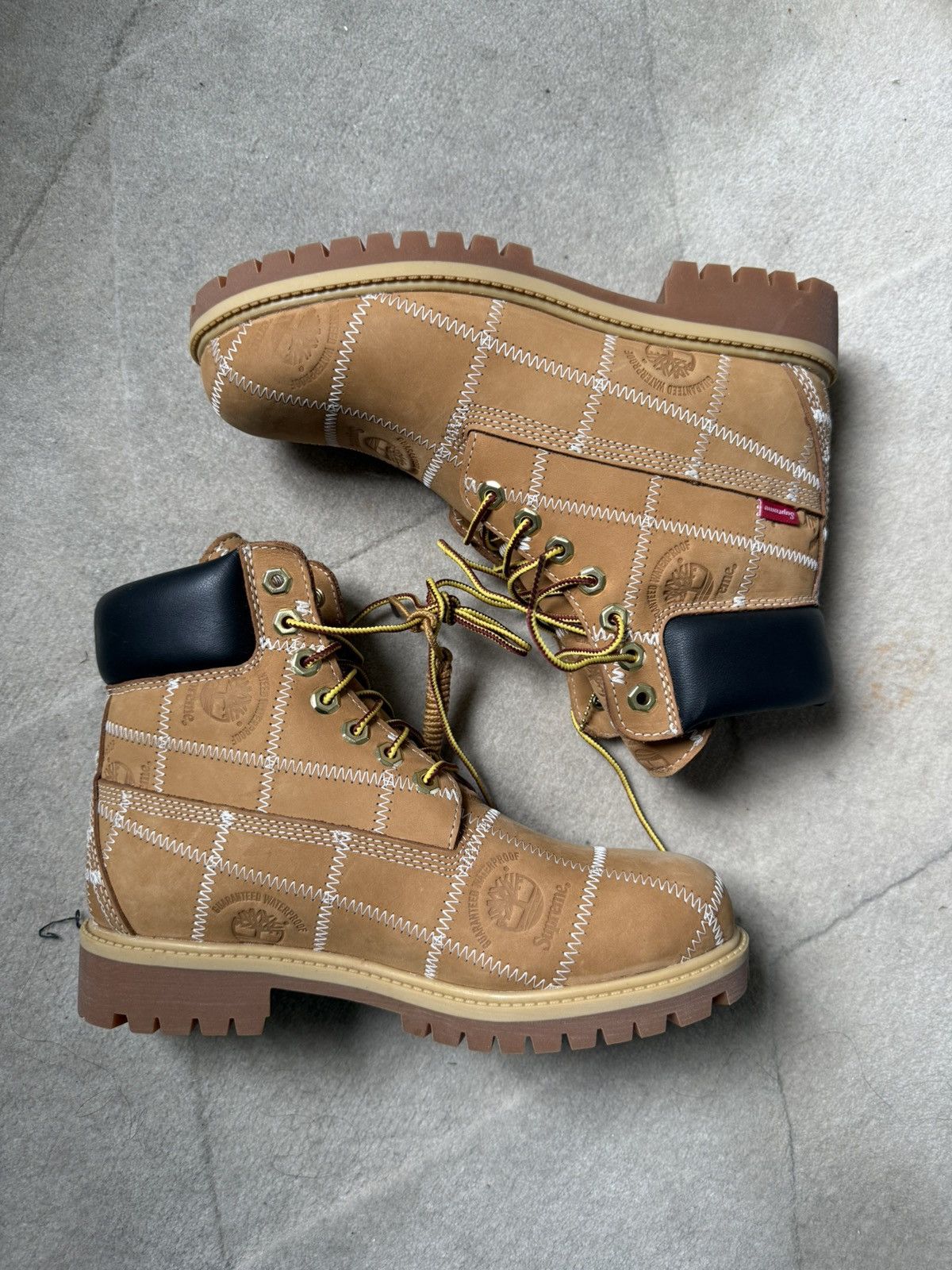 Supreme x Timberland 6 Inch Premium Waterproof Boot