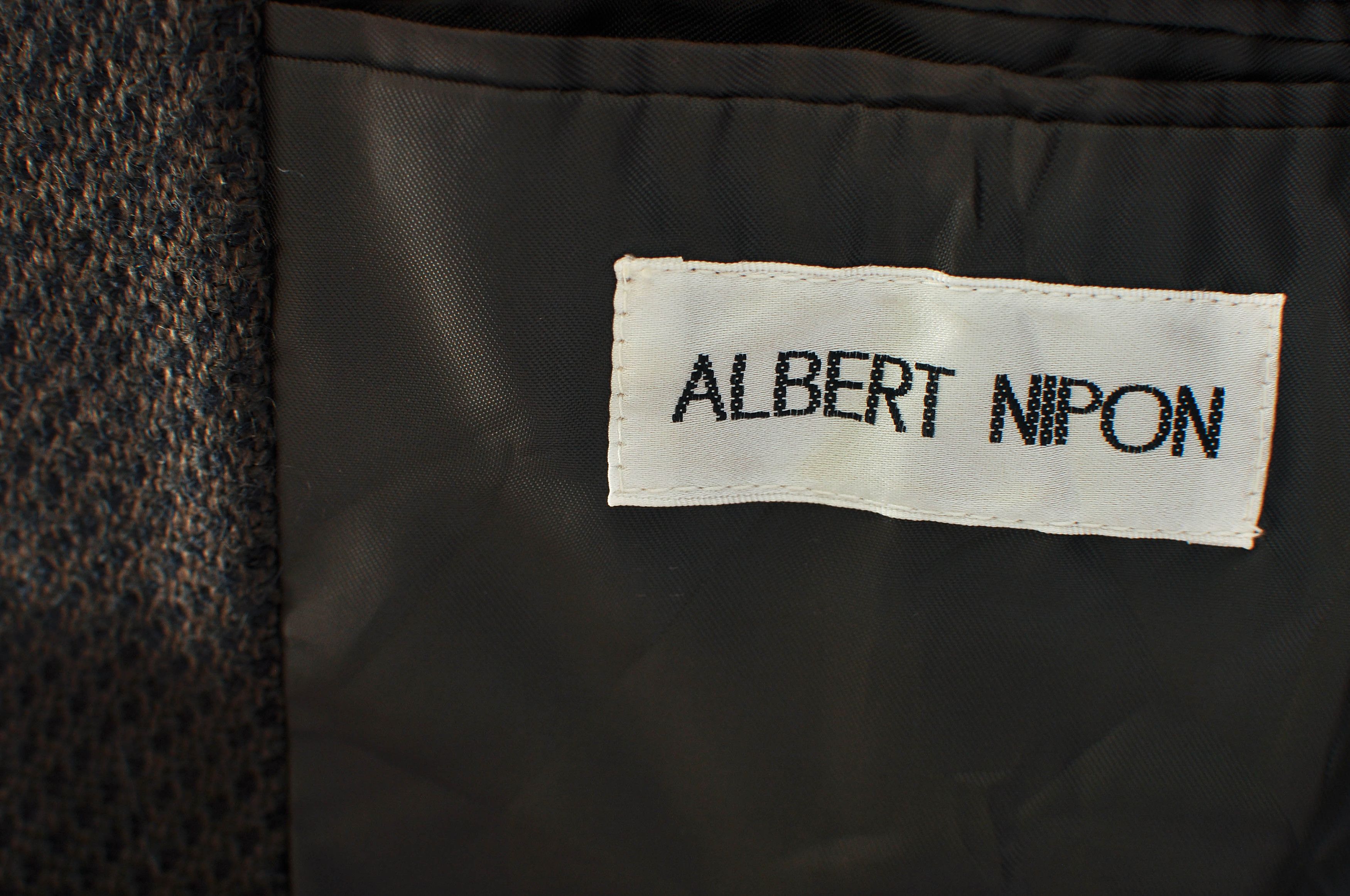 Albert Nipon Vintage 90s Albert Nipon tweed blazer Size 44R - 3 Thumbnail