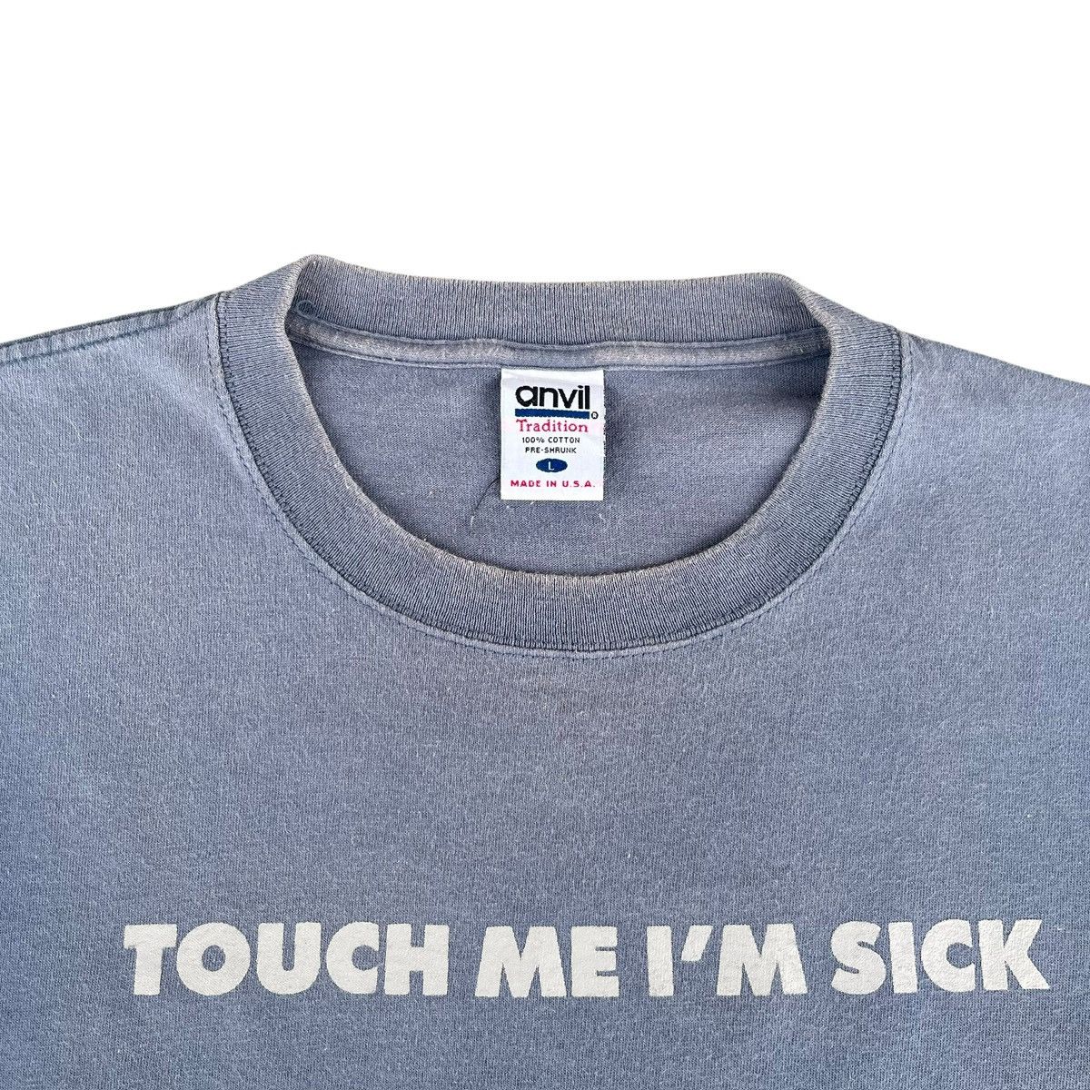 Band Tees Vintage Sub Pop Records Touch Me I'm Sick Size US L / EU 52-54 / 3 - 2 Thumbnail