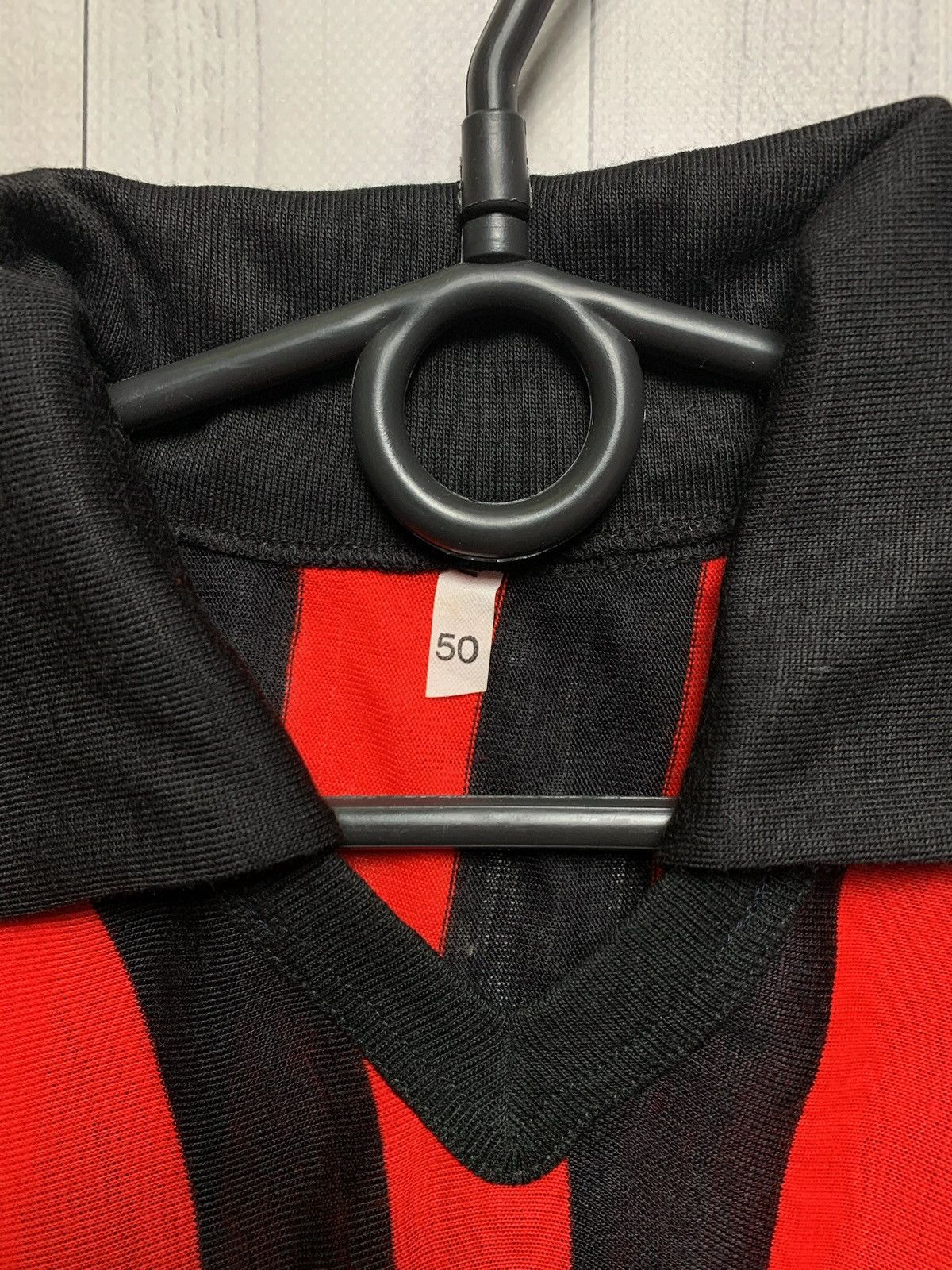 Vintage Vintage Soccer tee Milan size M long sleeve rare retro logo Size US M / EU 48-50 / 2 - 5 Thumbnail