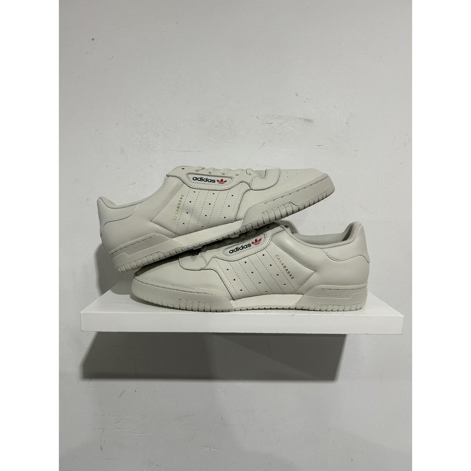 ADIDAS YEEZY POWERPHASE CALABASAS CORE WHITE SIZE 12 NEW