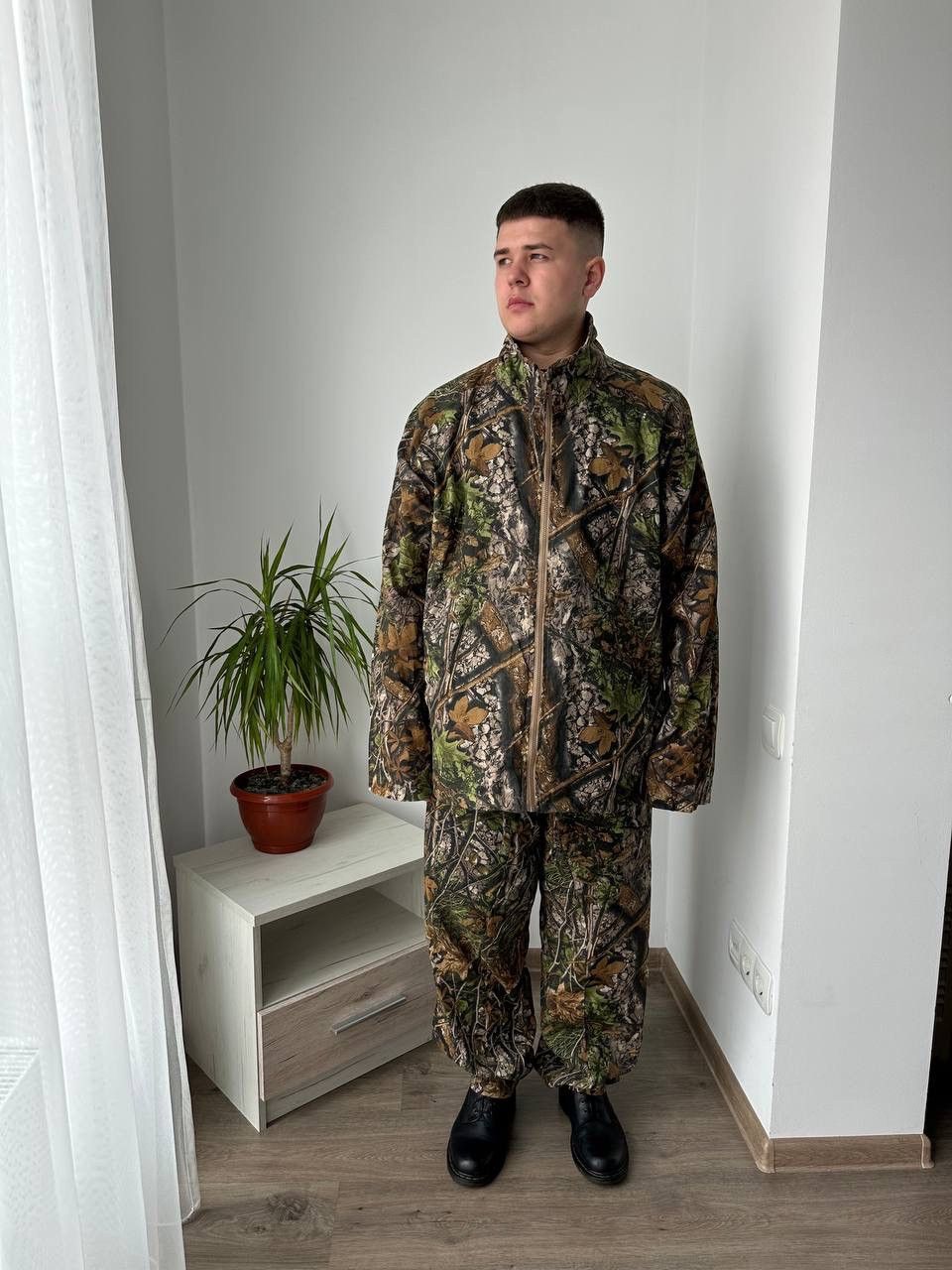 Tracksuit Deerhunter Outdoor Scandinavia Camo Set Vintage