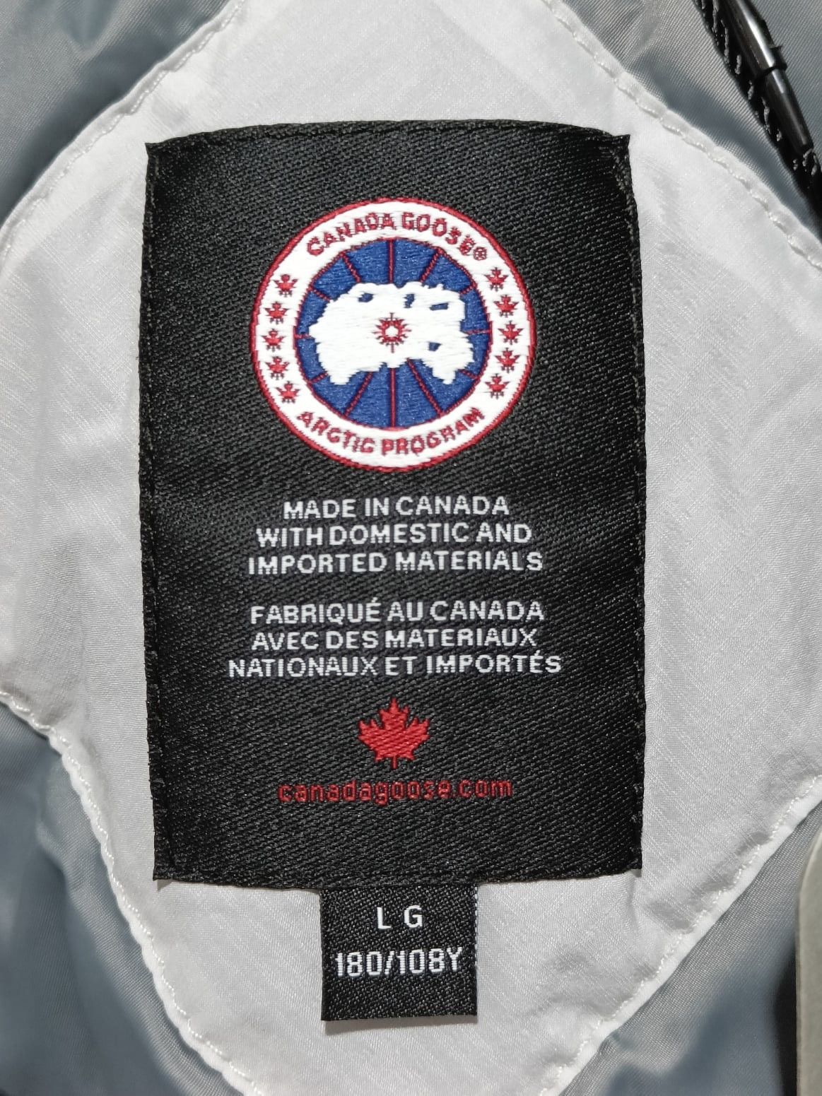 Canada Goose CANADA GOOSE (SILVER BRICH) Size US L / EU 52-54 / 3 - 15 Thumbnail