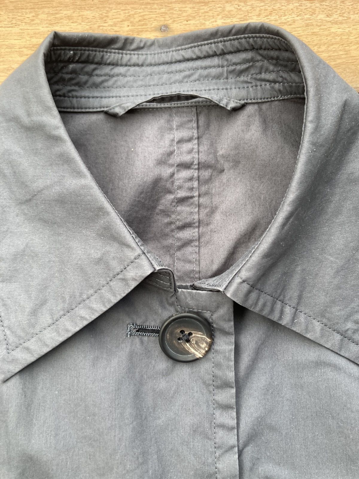 Margaret Howell Margaret Howell MHL Grey Button Light Jackets Size S / US 4 / IT 40 - 8 Thumbnail