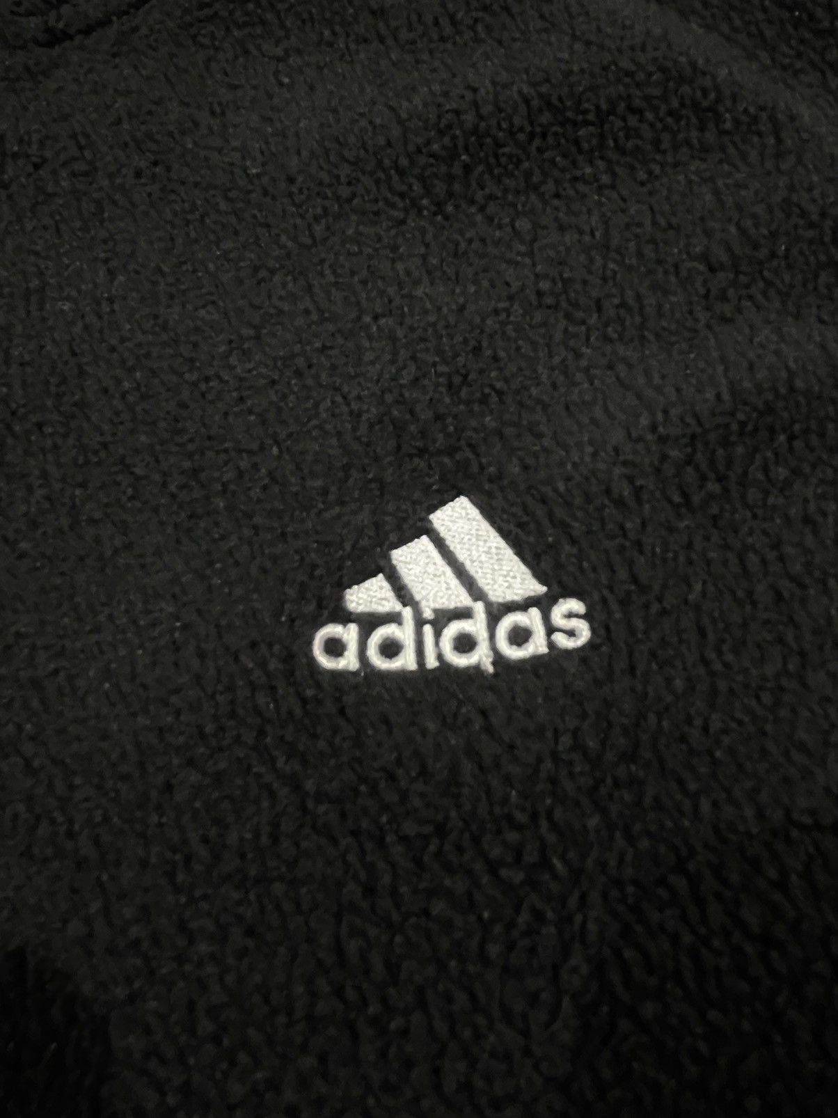 Adidas × Vintage Vintage Adidas Fleece Jacket Size US S / EU 44-46 / 1 - 6 Thumbnail