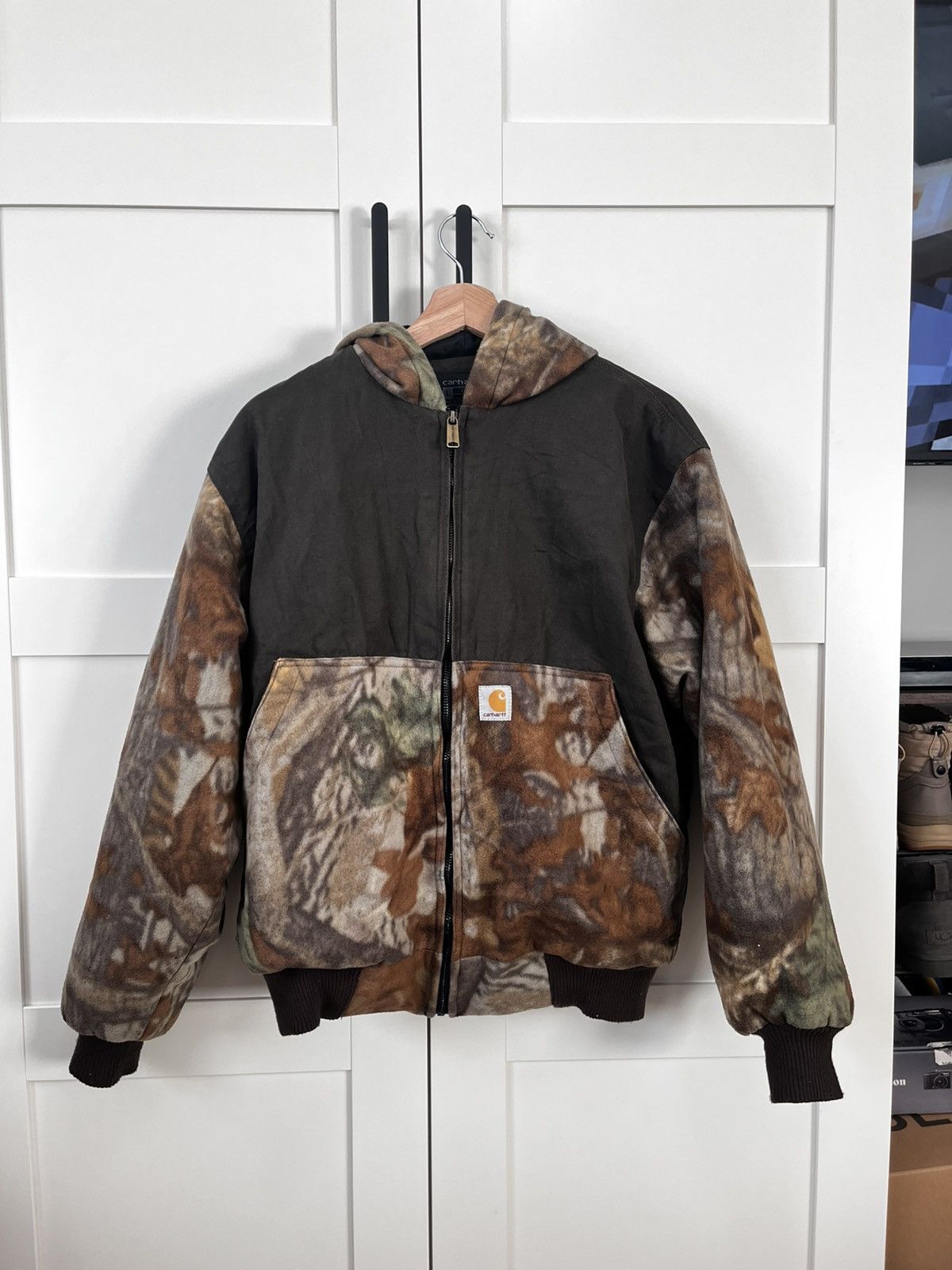 Carhartt Carhartt Realtree Vintage Workwear Utility Jacket Size US L / EU 52-54 / 3 - 3 Thumbnail