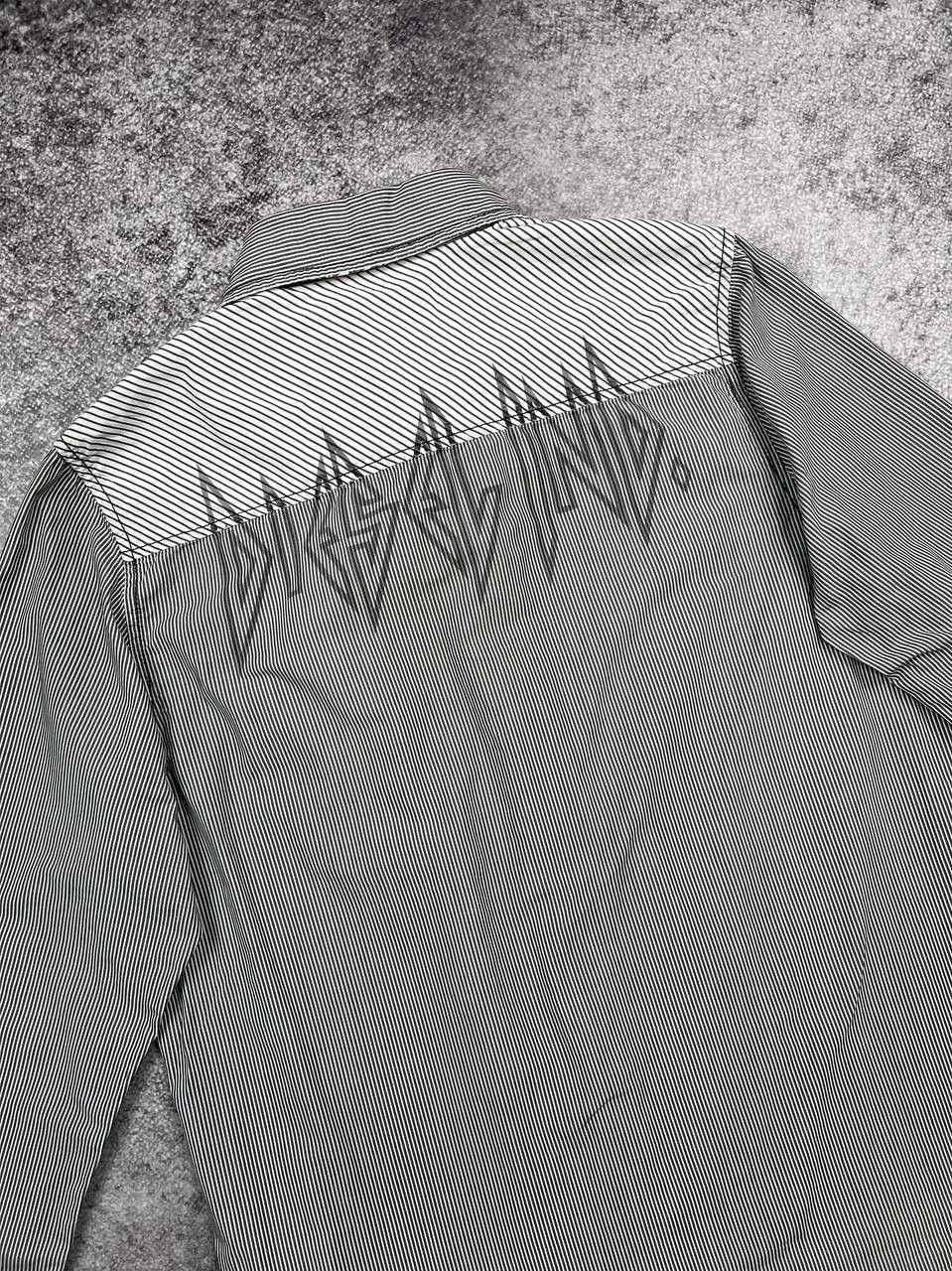 Diesel Vintage Diesel Big Logo Shirt Button Ups Avant Garde Size US XXL / EU 58 / 5 - 7 Thumbnail