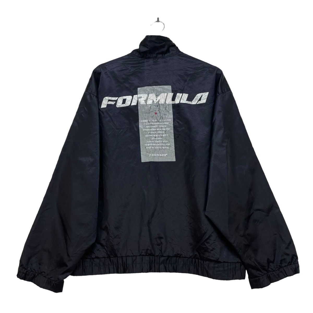 Gear for Sports Racing Dunlop Formula One Light Jacket Size US M / EU 48-50 / 2 - 1 Thumbnail
