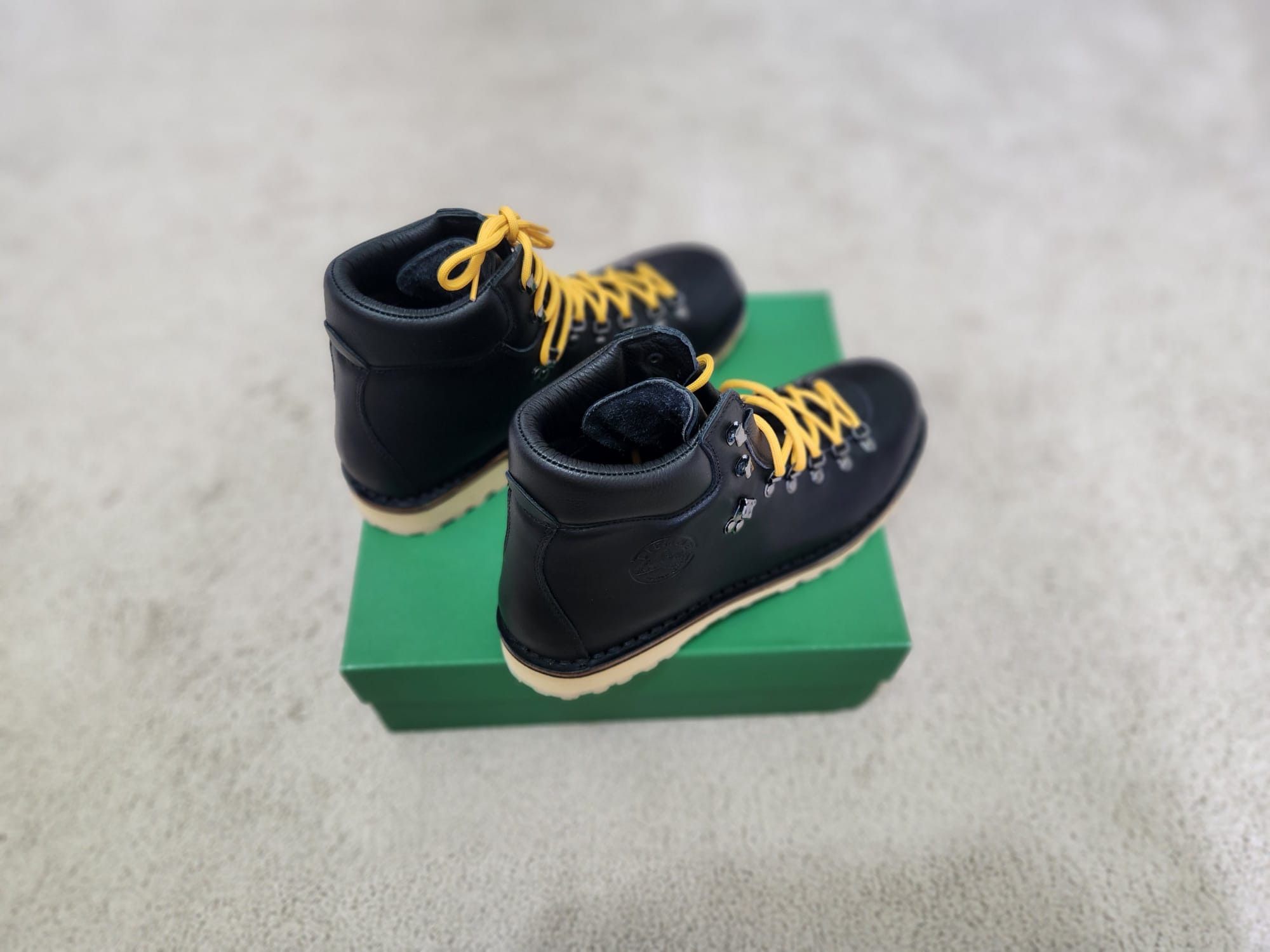 Diemme Diemme Roccia Vet Black Full-Grain Leather Hiking Boots Size US 13 / EU 46 - 3 Thumbnail