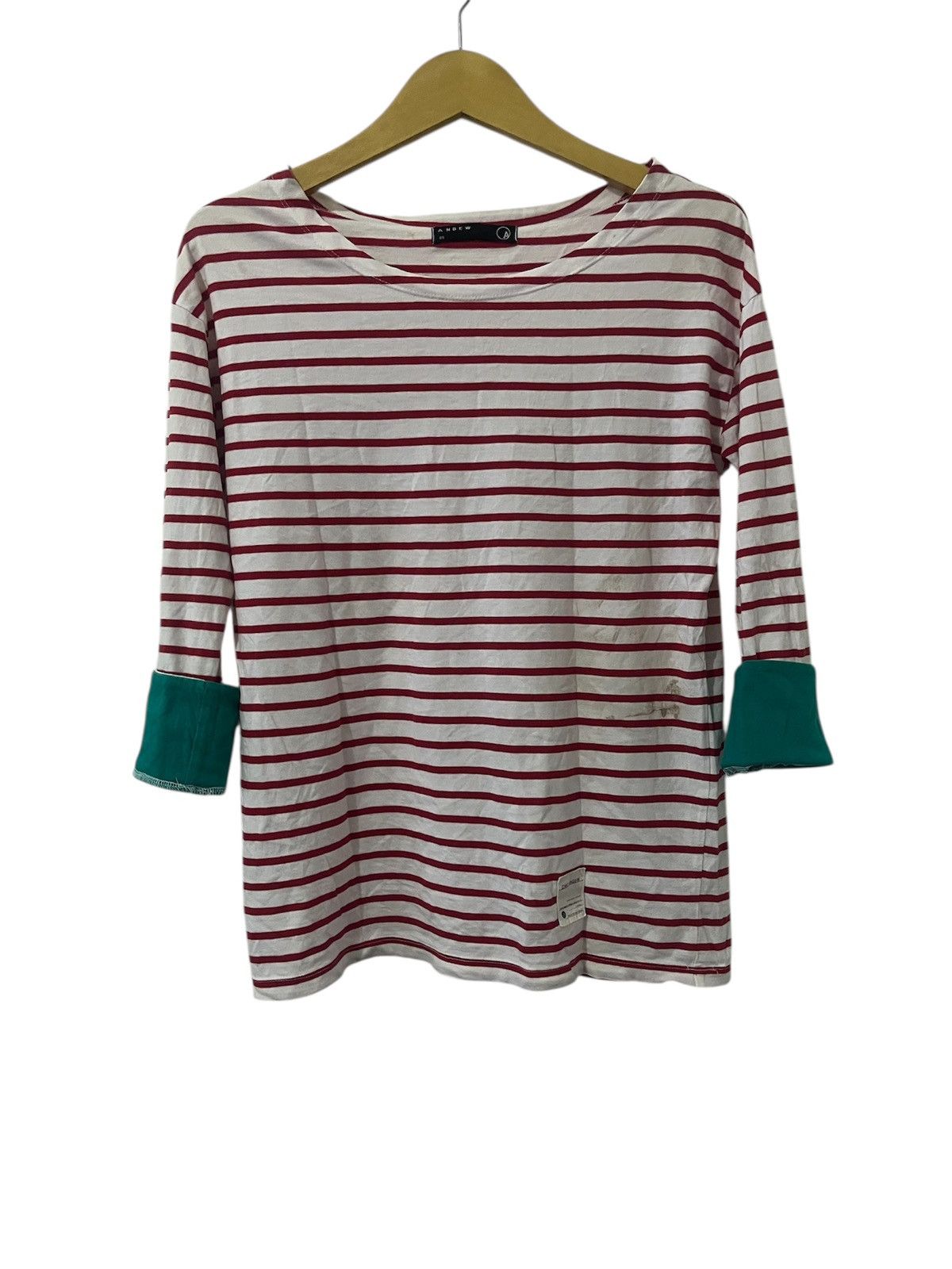ANDEW ANDEW STRIPE LONG SLEEVE Size US M / EU 48-50 / 2 - 1 Thumbnail