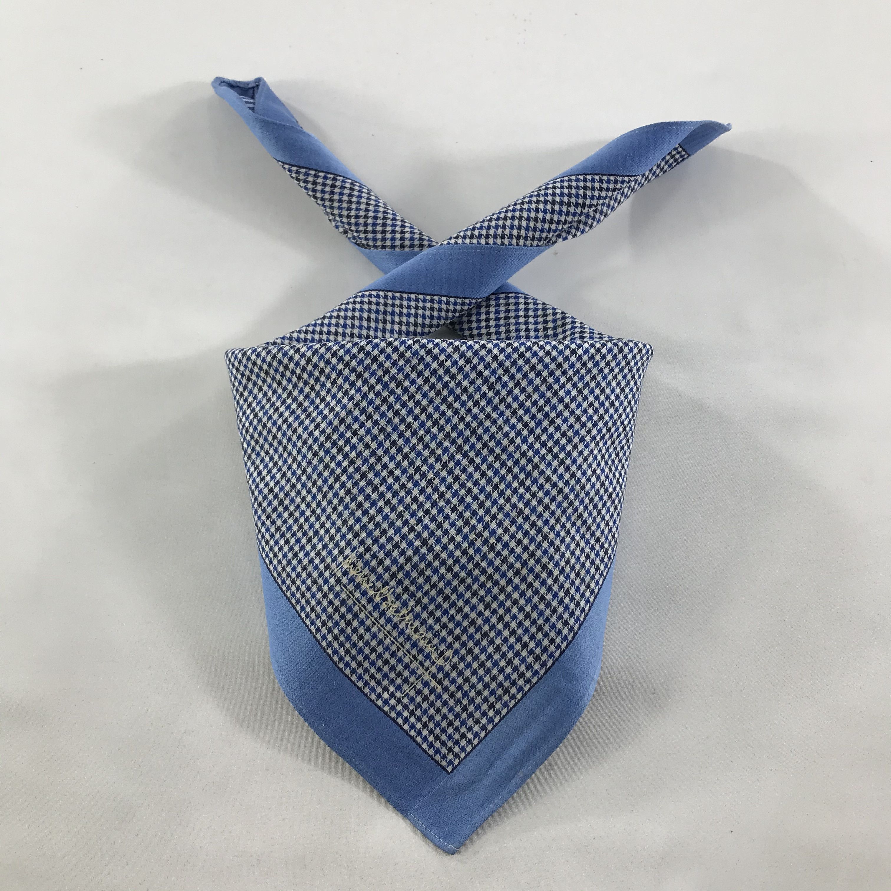 Pierre Balmain × Vintage Pierre Balmain Bandana / Handkerchief / Neckerchief - S1420 Size ONE SIZE - 3 Thumbnail