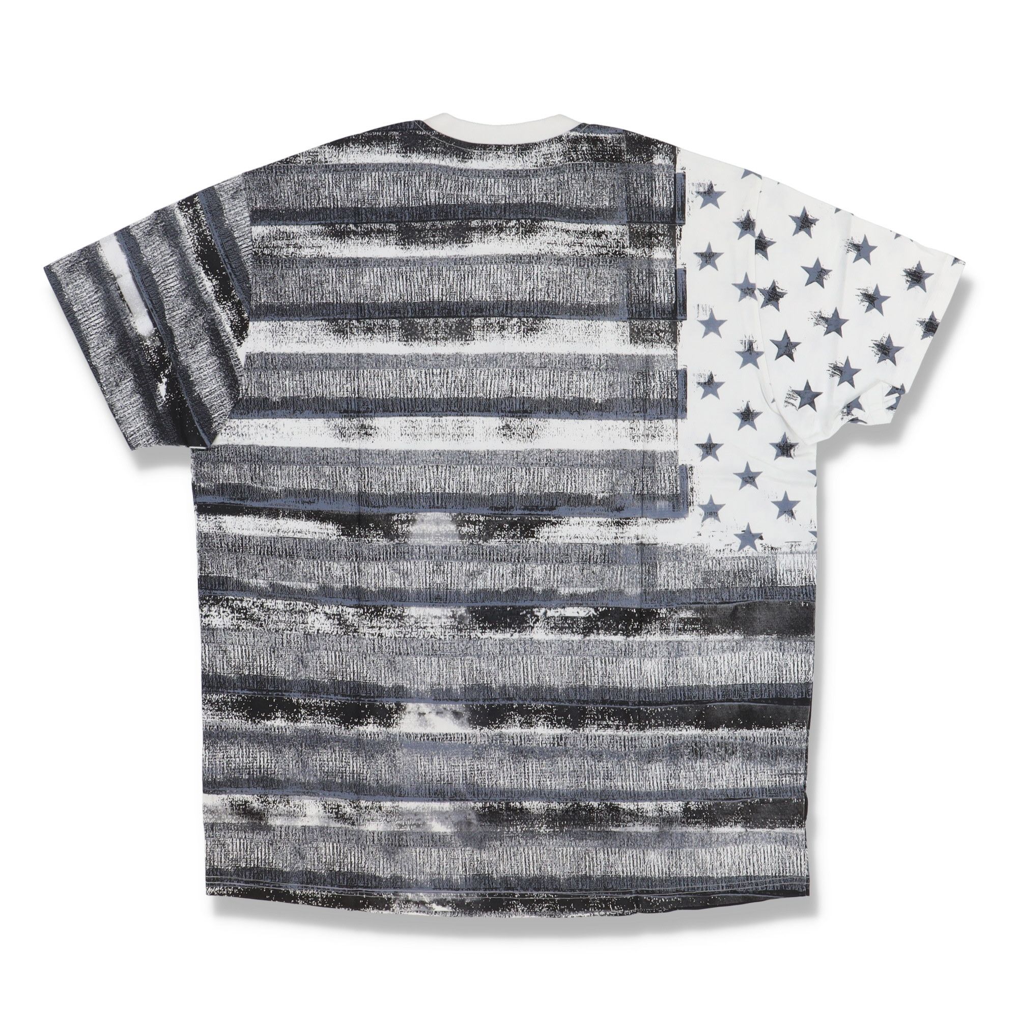 Givenchy Stars and Stripes Full Flag Print Oversized T-Shirt Size US S / EU 44-46 / 1 - 6 Thumbnail