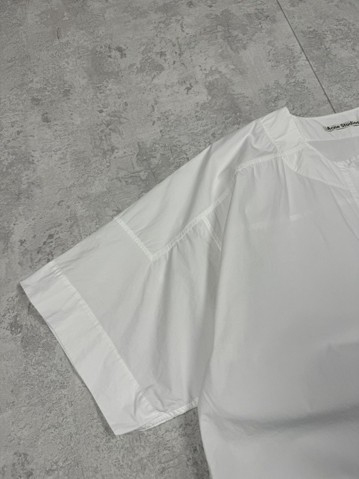 Acne Studios Acne Studios Lhena Pop Blouse Size M / US 6-8 / IT 42-44 - 4 Thumbnail