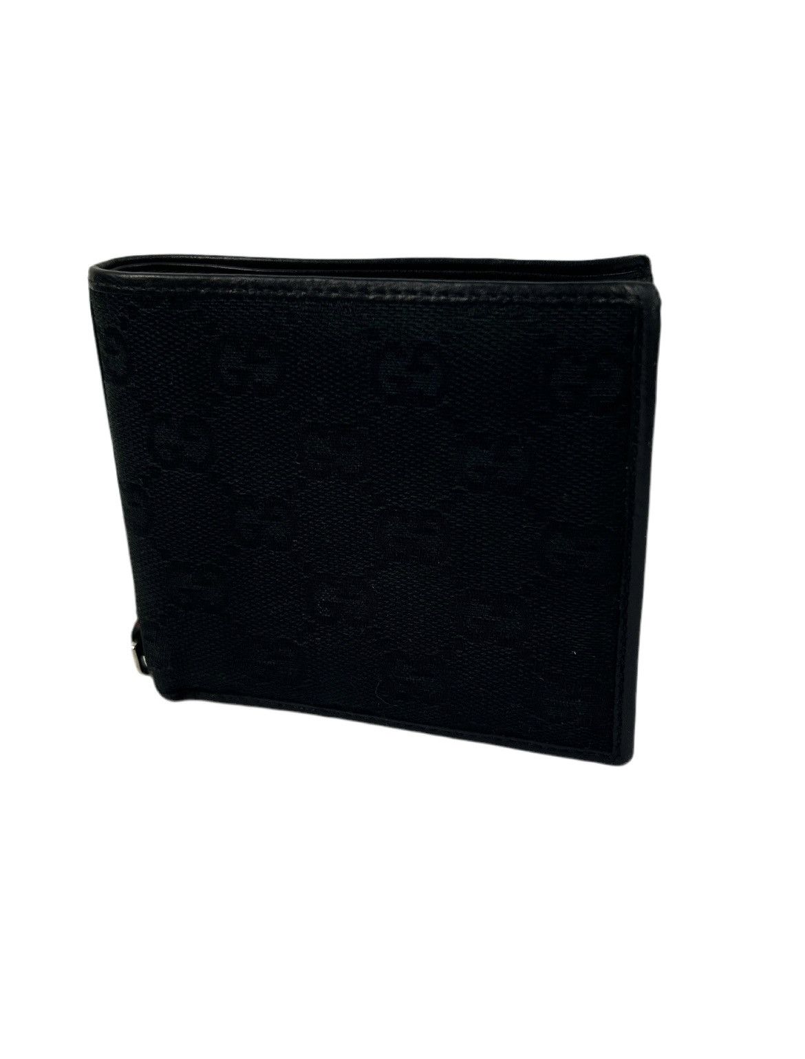 Gucci Gucci GG Canvas Monogram Bifold Wallet Size ONE SIZE - 1 Thumbnail