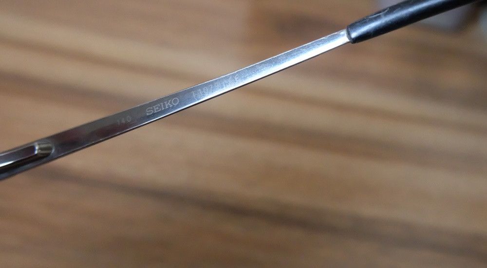 Seiko Seiko T1079 Titanium Glasses Size ONE SIZE - 7 Thumbnail
