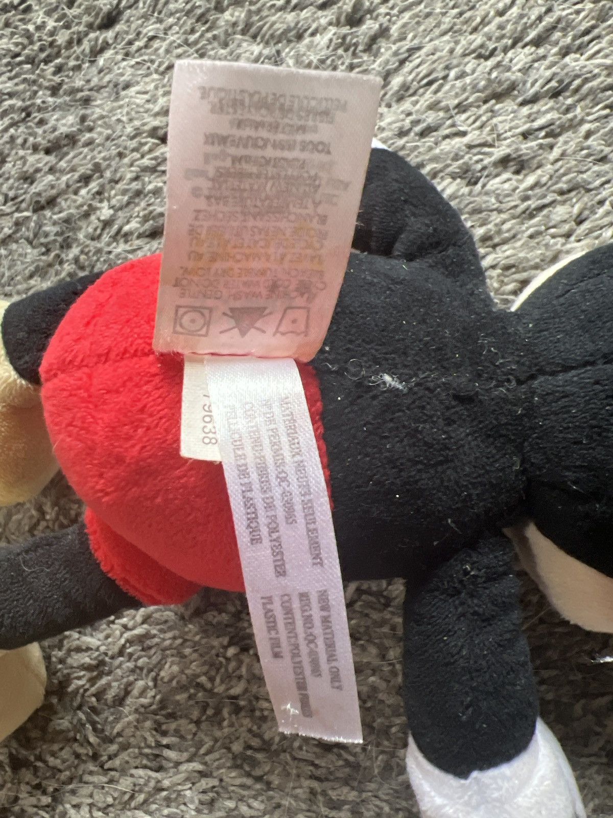 Disney 2018 Disney Baby Mickey Mouse Plushie Size ONE SIZE - 4 Thumbnail