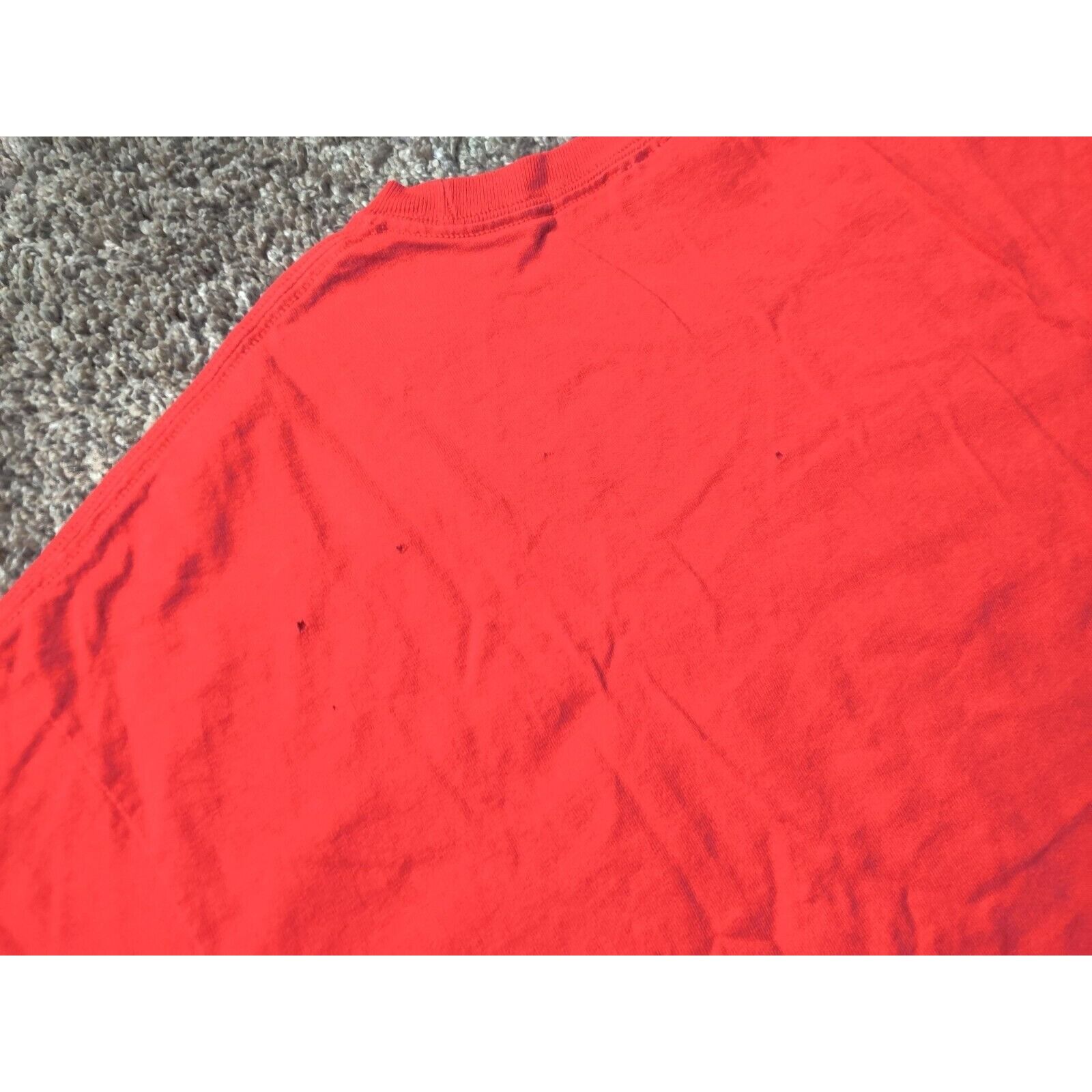 Champion Champion Shirt Adult Mens XL Red White Spell Out Logo Size US XL / EU 56 / 4 - 10 Thumbnail
