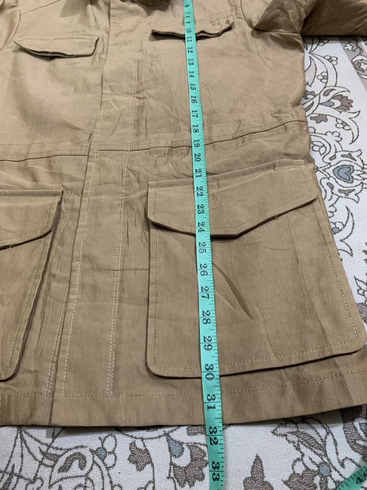 Tom Ford TOM FORD GIACCA SPORTIVA MILITARY FIELD JACKET Size US M / EU 48-50 / 2 - 20 Thumbnail