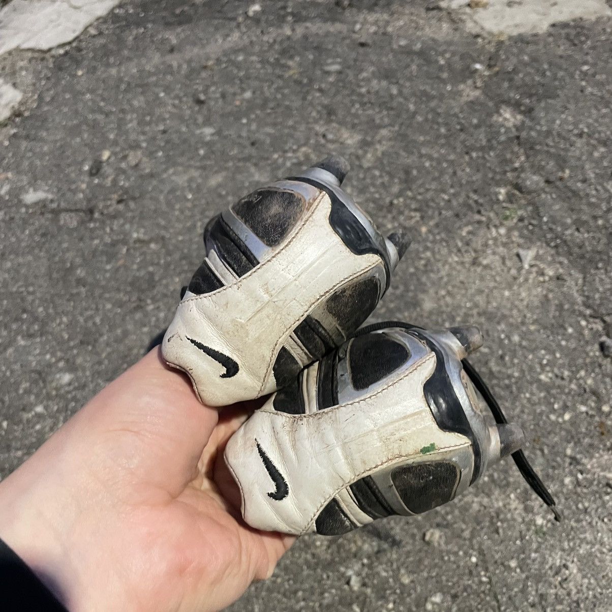 Nike Rare NIKE TIEMPO AIR LEGEND II SG 2007 2008 boots pro shoes Size US 8.5 / EU 41-42 - 5 Thumbnail