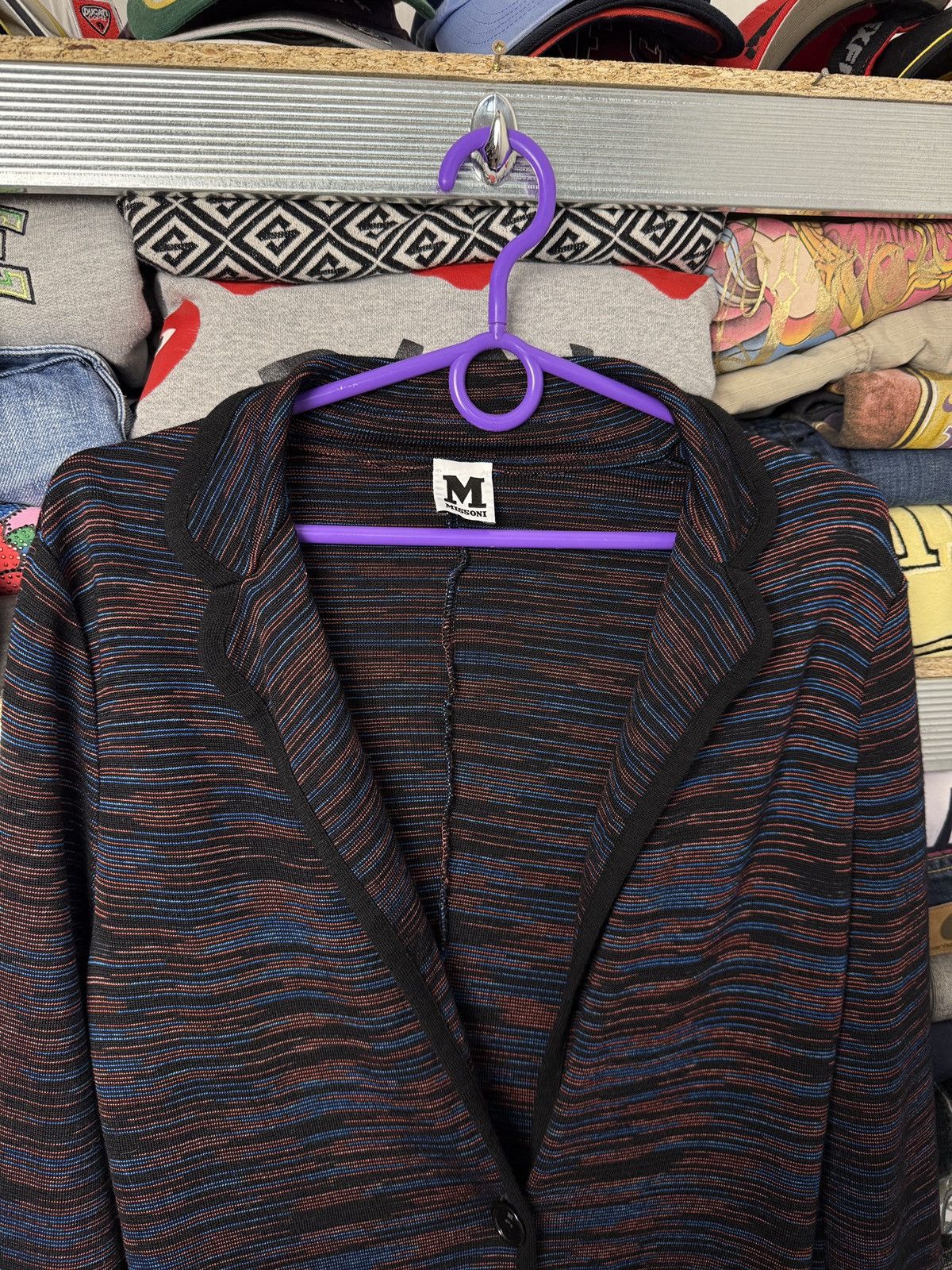 Missoni Missoni Knit Cardigan L Sweater Size M / US 6-8 / IT 42-44 - 4 Thumbnail